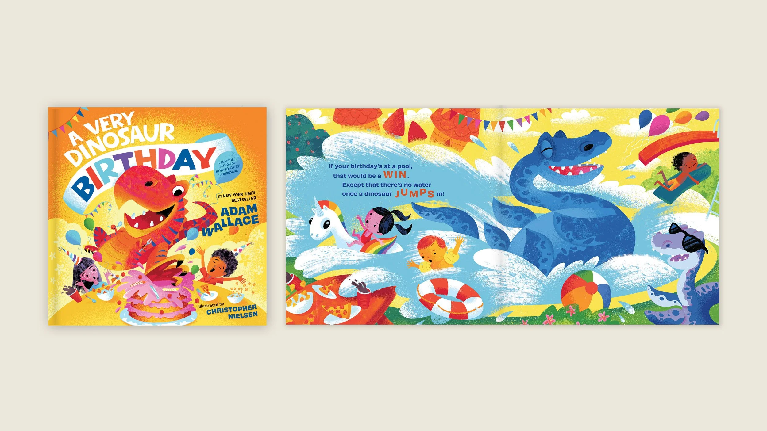 A Very Dinosaur Birthday