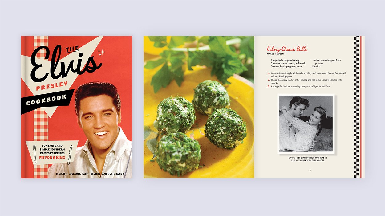 The Elvis Presley Cookbook