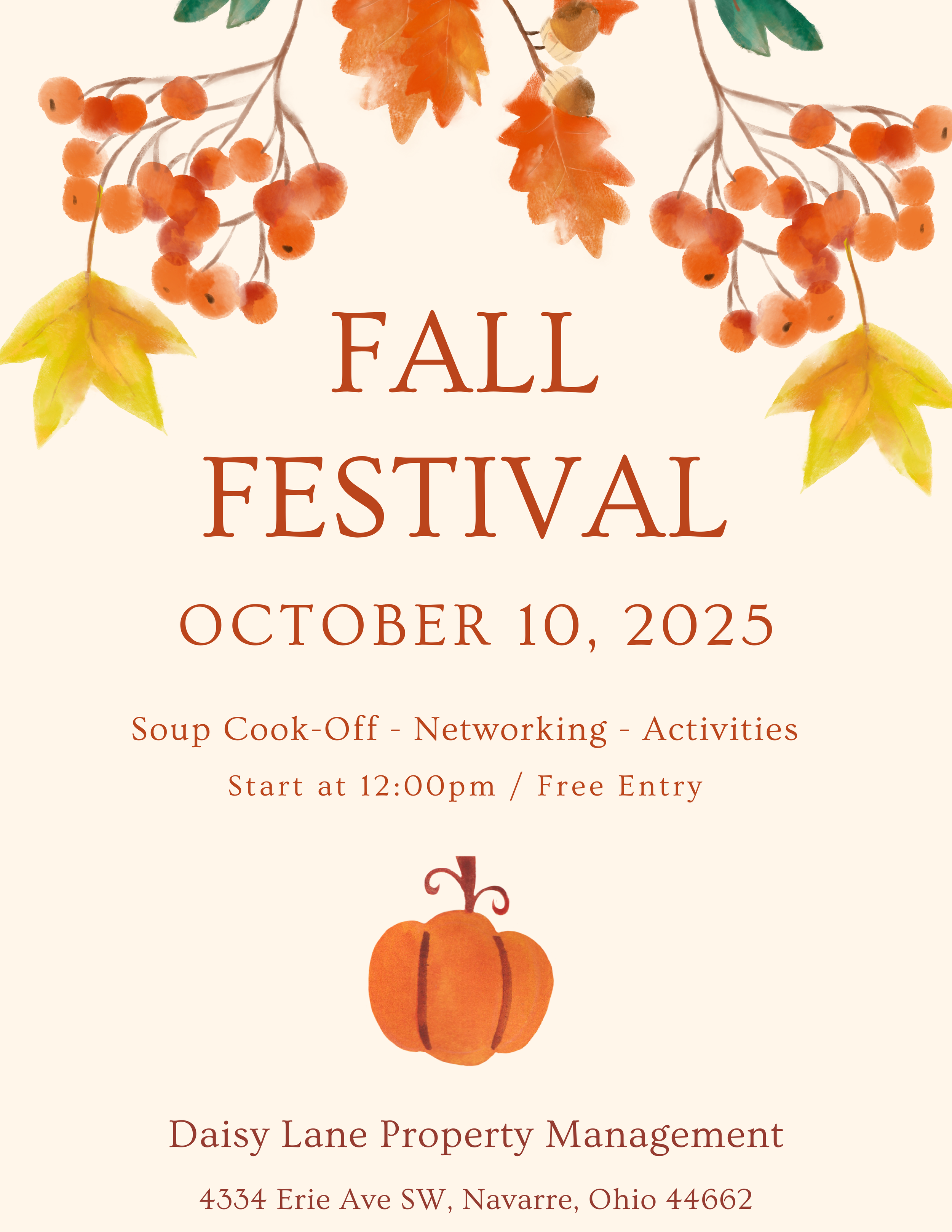 Daisy Lane Fall Fest