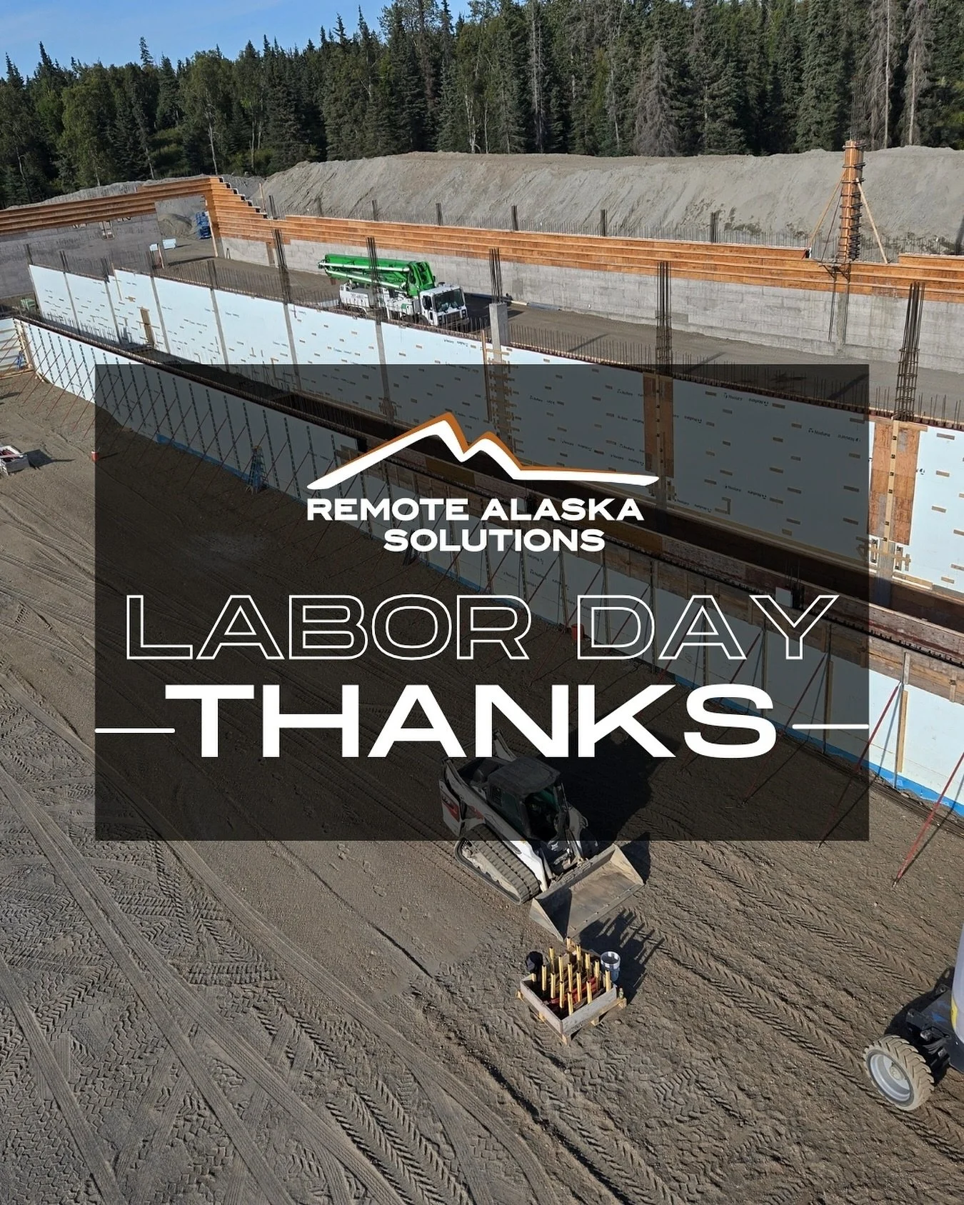 At Remote Alaska Solutions, we know every project starts with people&mdash;the ones who dig in, show up, and get the hard work done. On Labor Day, we celebrate the crews, partners, and families who embody the strength of Alaska&rsquo;s workforce. You
