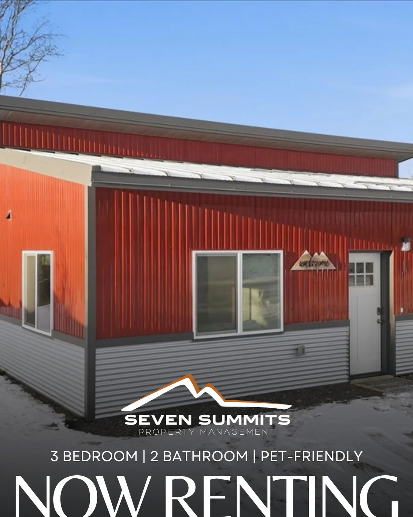 🏡 Rare Rental Opportunity in Palmer! 

This well-built home is now available for lease &mdash; one of the quality residences constructed by our team and offered through our partners at Seven Summits.

If you&rsquo;ve been looking for a durable, ener