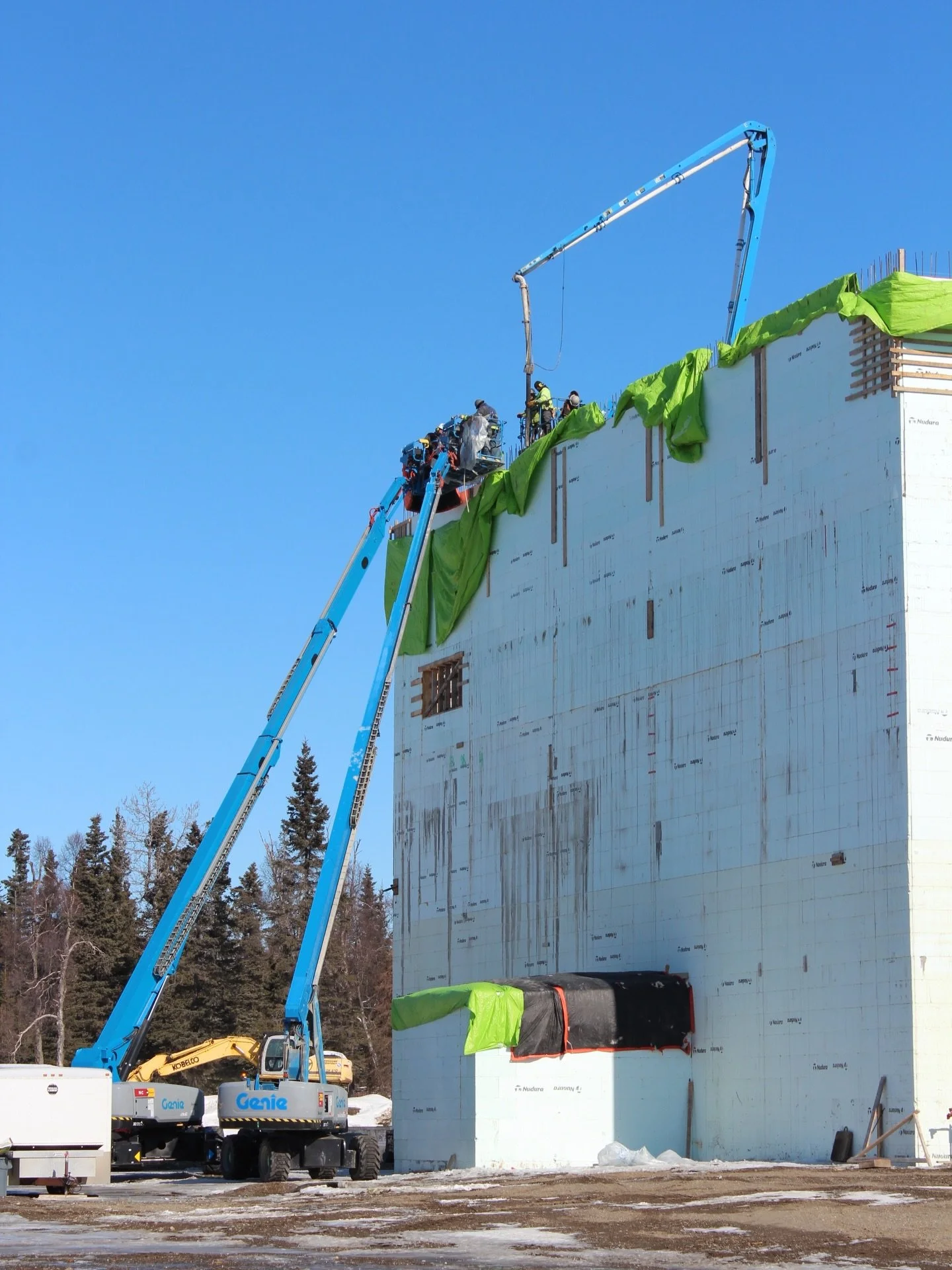 Big week for the team!

We&rsquo;re celebrating one-year anniversaries with Alex Conrad, Kristoffer Maier, Adam Garrant, Keith Maurer, and Jacob Harris &mdash; a group that&rsquo;s been part of this project since we broke ground and has helped push i