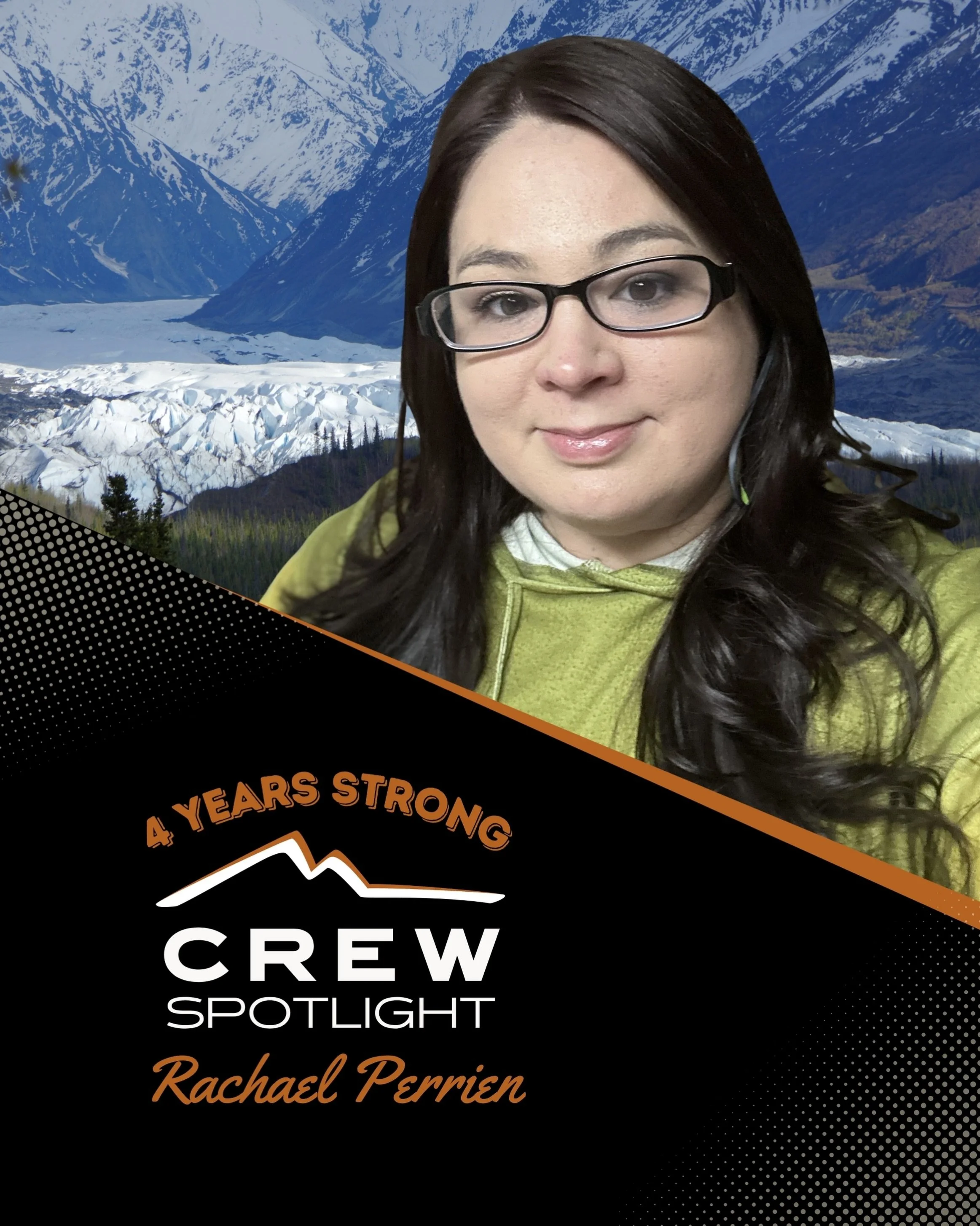 This week&rsquo;s RAS Crew Spotlight goes to our Controller, Rachael Perrien &mdash; and we&rsquo;re especially grateful to be celebrating her 4-year anniversary with us. 👏

Rachael helps keep the entire operation moving behind the scenes through fi