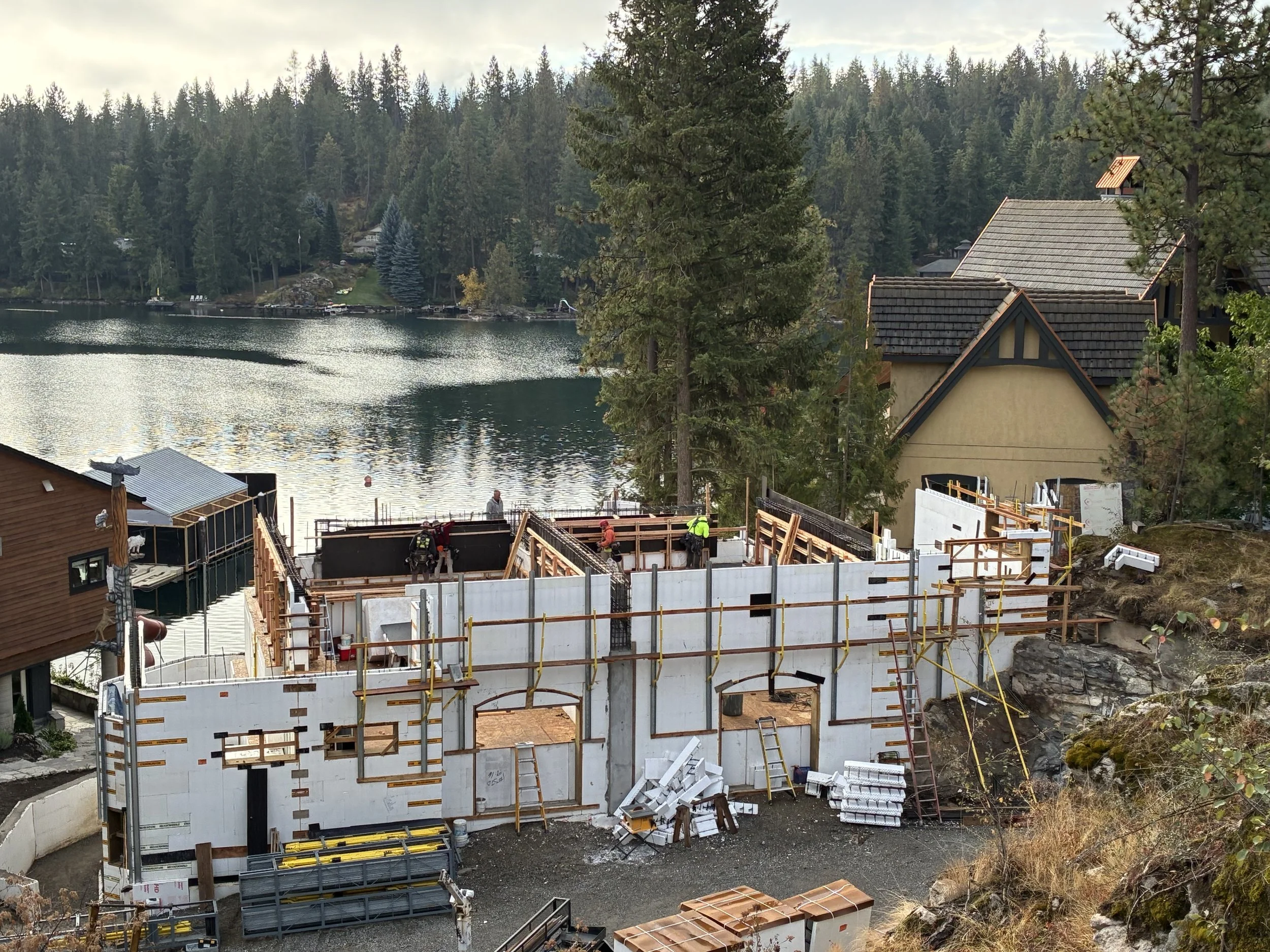 ICF STRUCTURAL PACKAGES