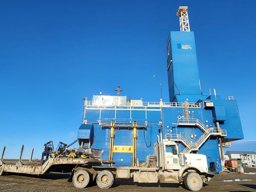 Ras Rig RAS Energy — Remote Alaska Solutions