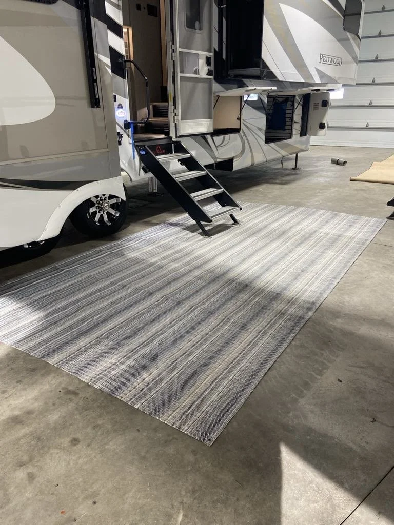 Tapis de plage – pour camping en plein air, résistant à l'humidité