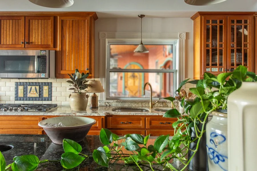 Kitchen & Greenery.jpg