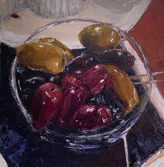 Dish of Olives