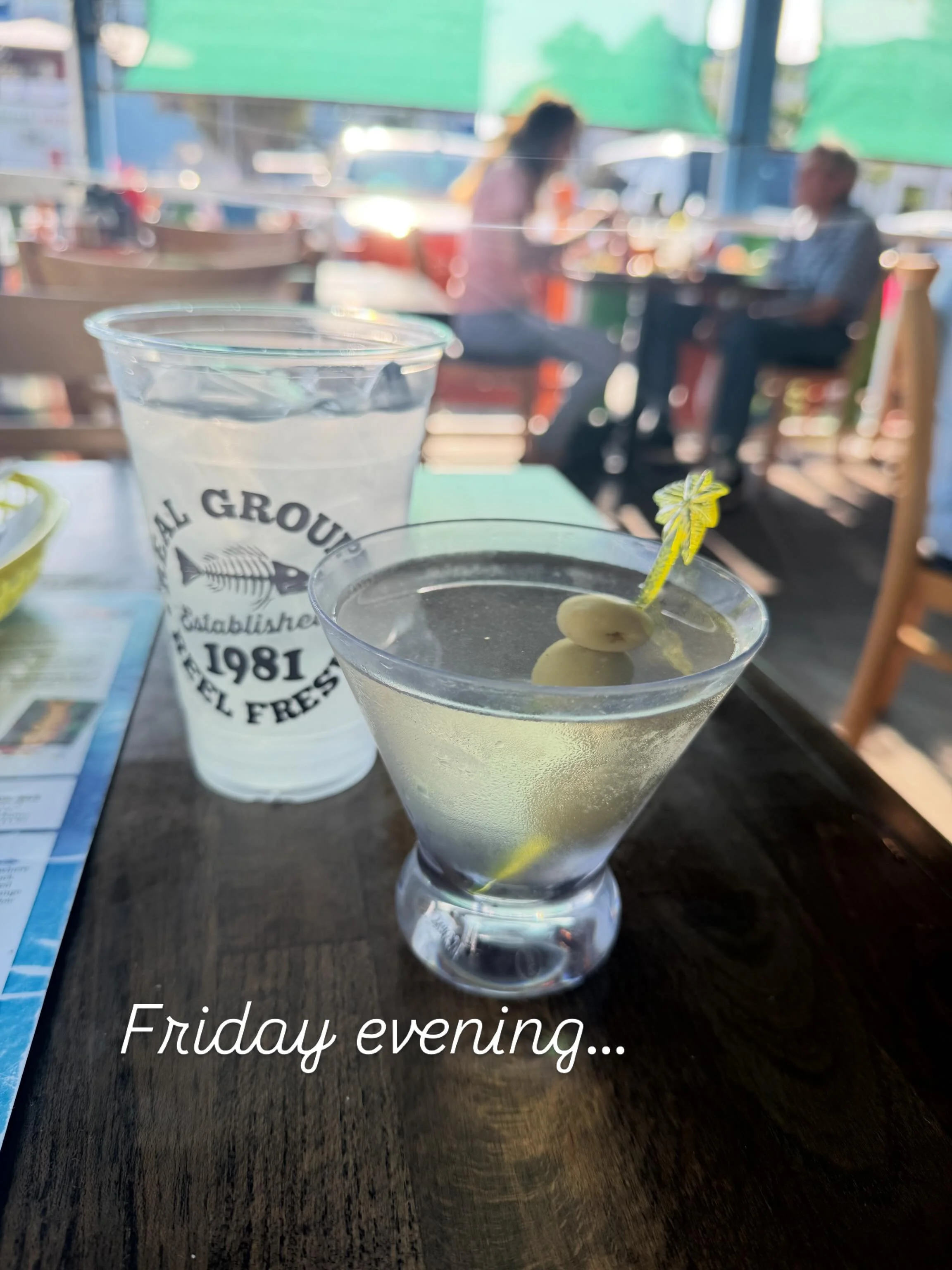 When is the last time you had a Tito&rsquo;s martini for $6.95?! #frenchys #clearwaterbeach #saltlife