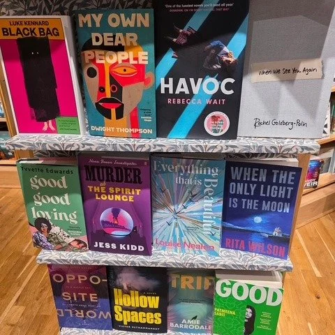 When your friend sends you a photo of your book on the front shelf of the coolest bookstore in Ireland <3