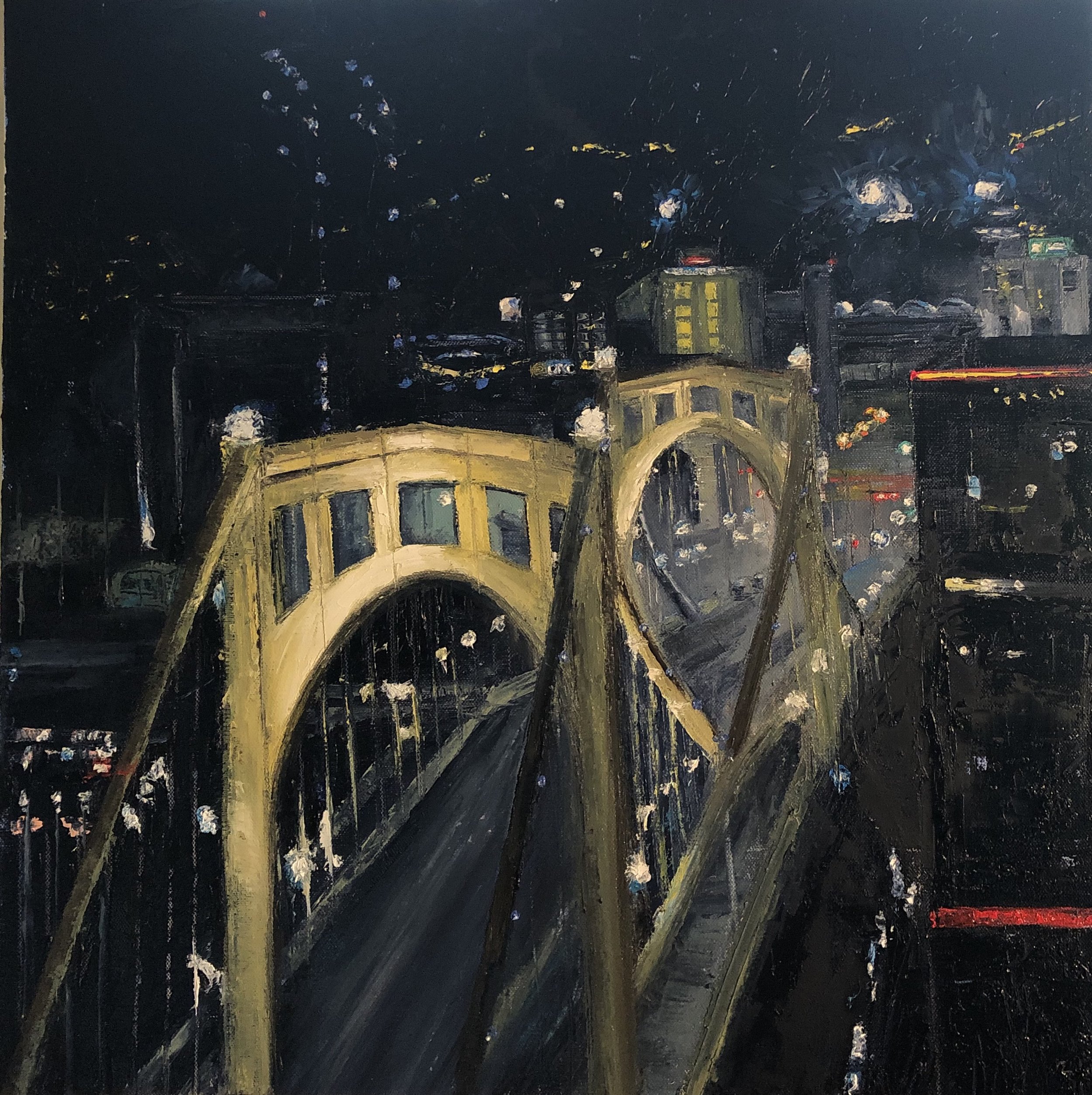 Pittsburgh Bridges from the Renaissance