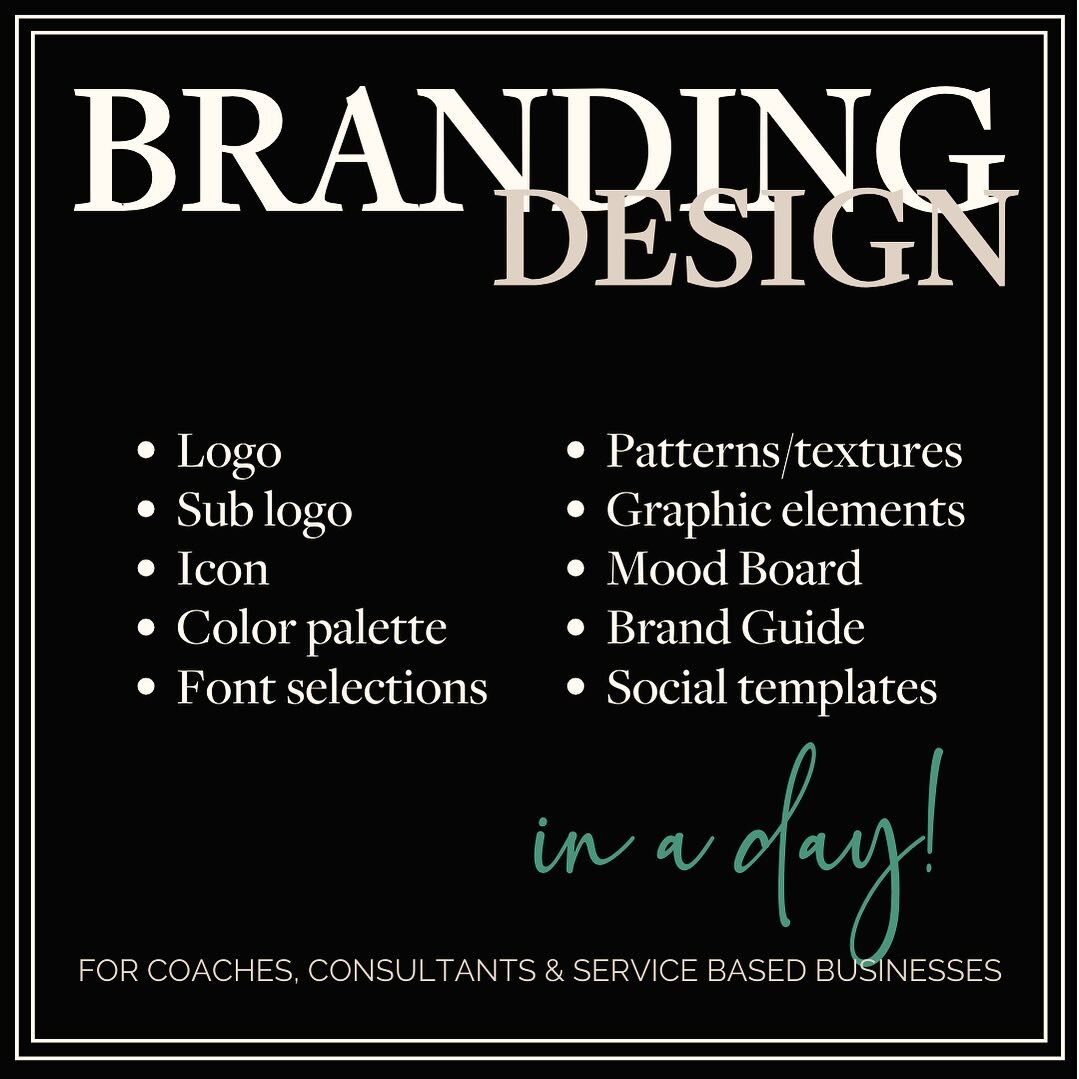 Let&rsquo;s get it done!  No dragging your heels.  No overthinking.  No procrastination.  Get your branding out there.  It&rsquo;s time to show up &amp; make your mark!
#designday #branddesign #websitedesign #graphicdesigner #VIPday #femalecreatives 