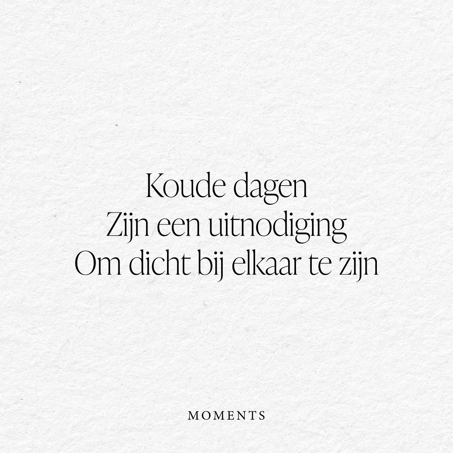 Koude dagen zijn een uitnodiging om dicht bij elkaar te zijn
&bull;
&bull;
&bull;
#quote #quoteoftheday #family #memories #littlemoments #bigmemories #littlemomentsbigmemories #love #loveinspired #loveeverymoment #fotografie #photography #lovers #pho