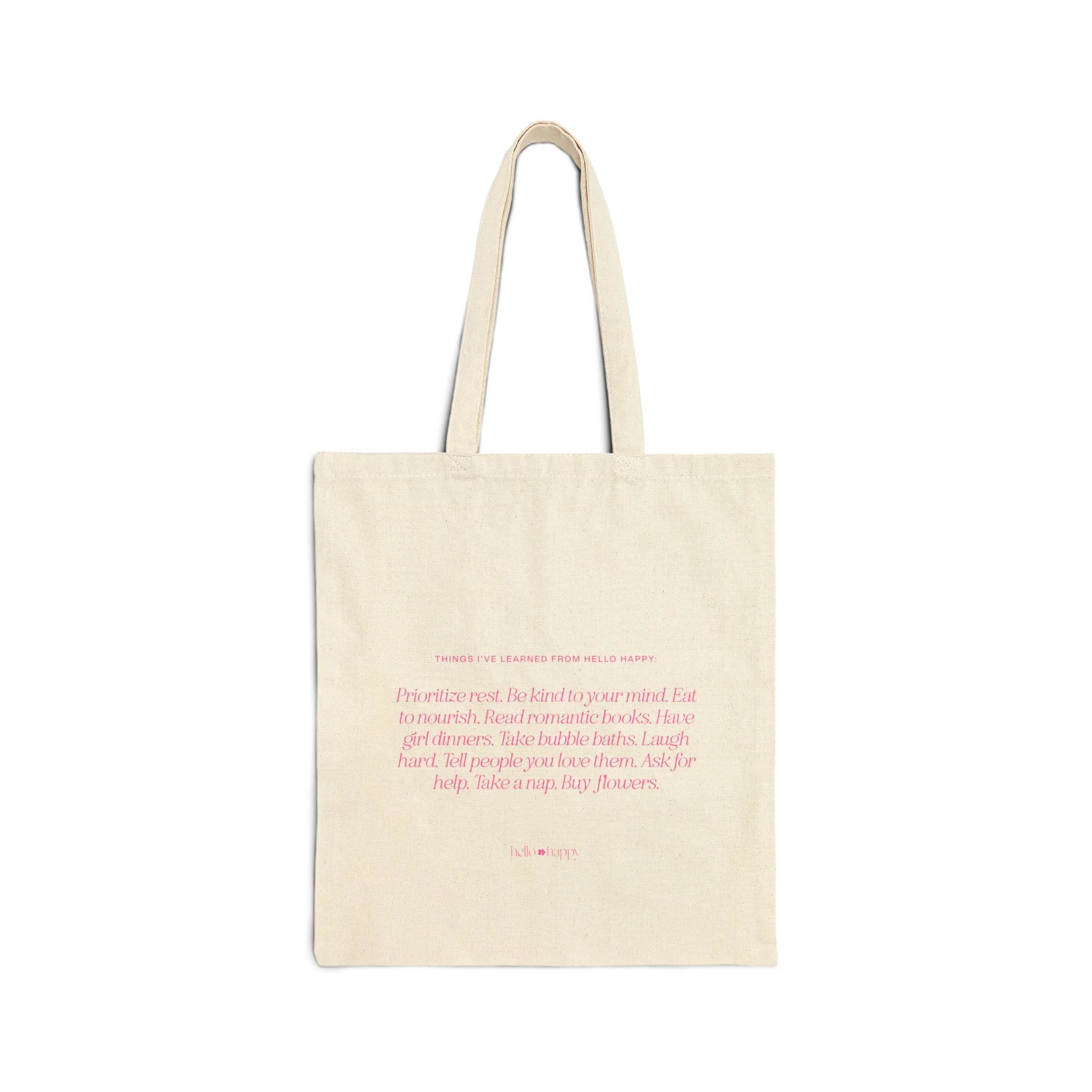 Things I've Learned Tote Bag