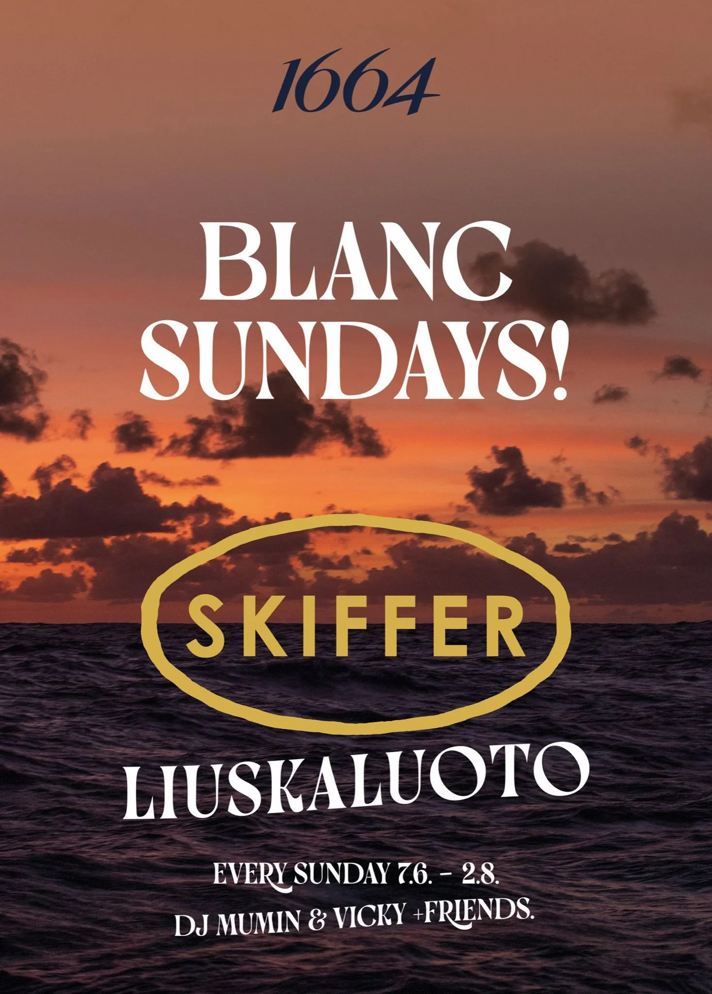 Blanc Sundays @Skiffer Liuskaluoto