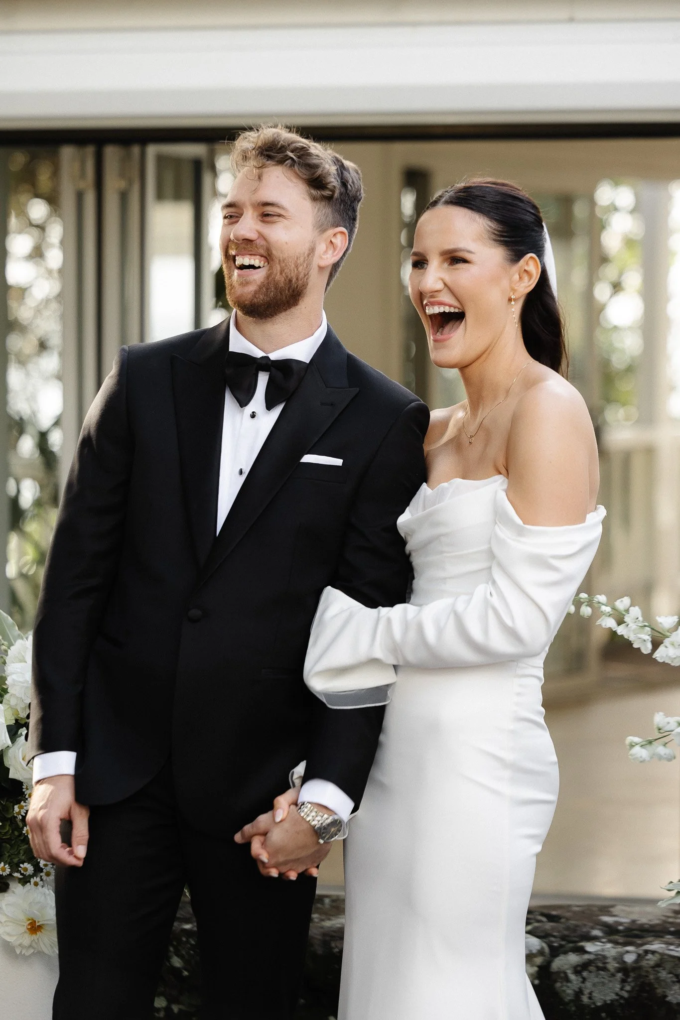 beach restaurant byron bay wedding photos