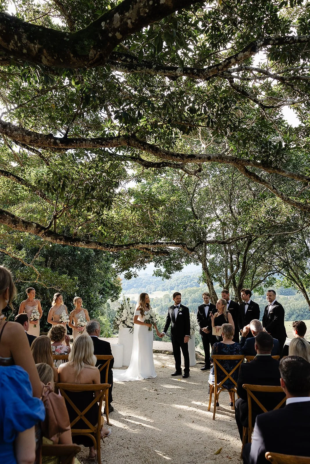 The Earth House Byron Bay Wedding Ceremony