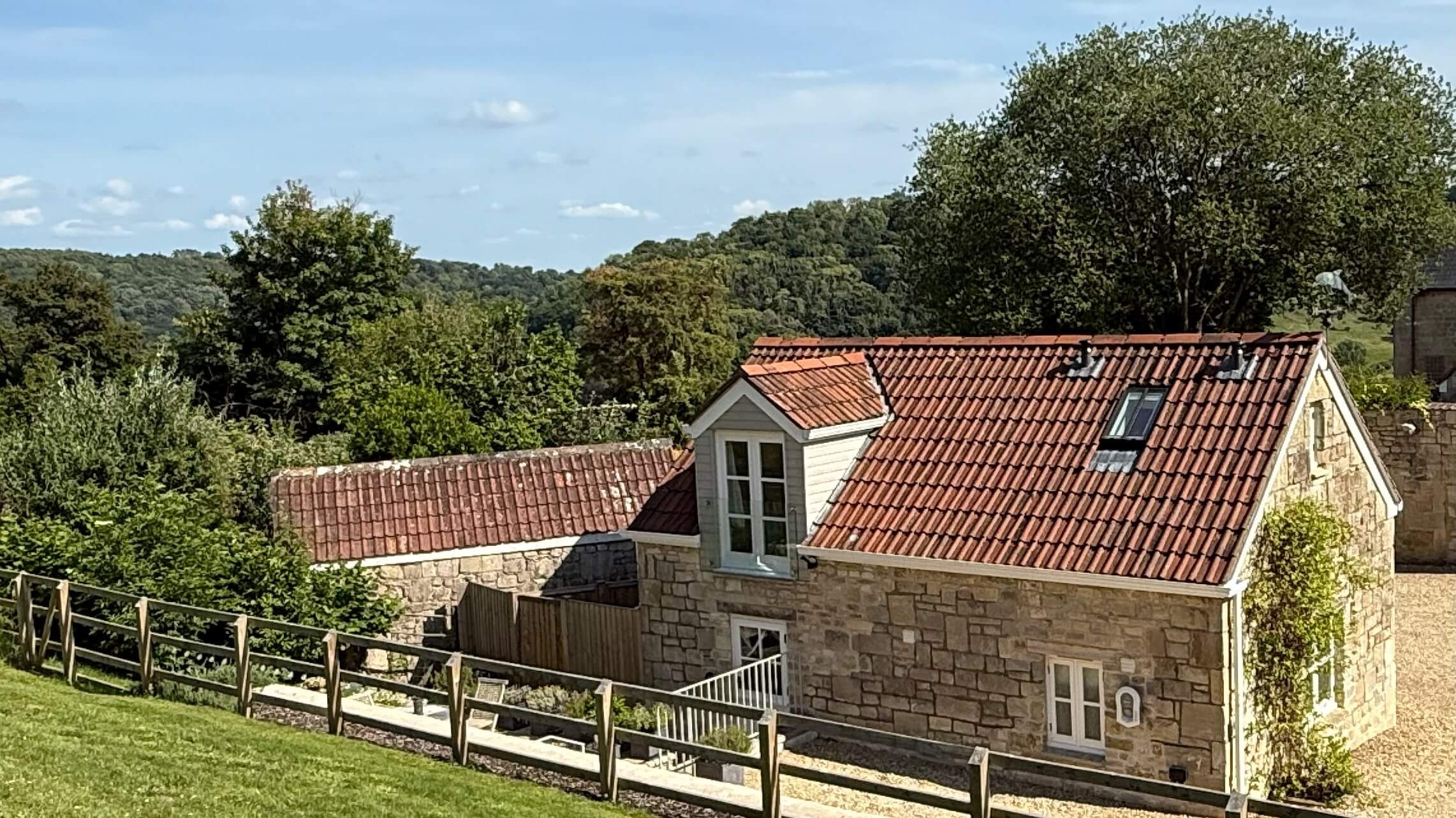 Rear of The Old Workshop, Monkton Combe