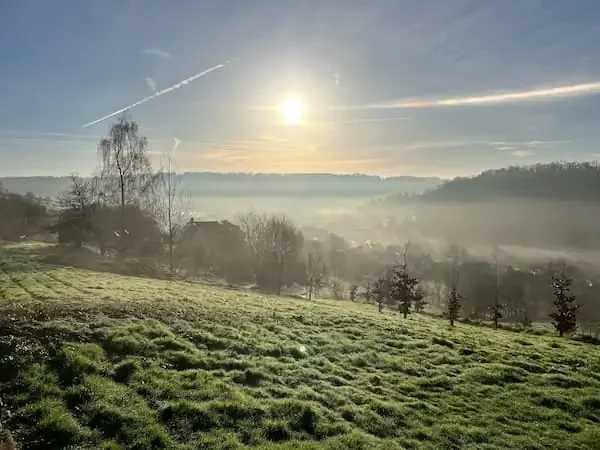 Spring morning in the Midford Valley