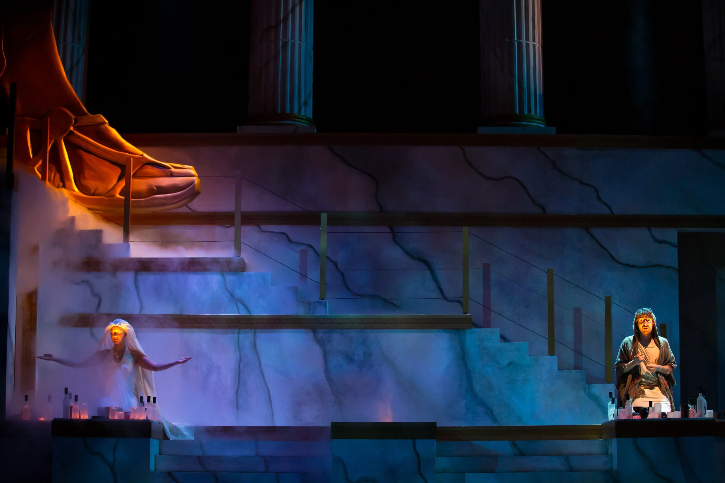 Koral Jackson (The Sibyl) Alexander Quiñones (Virgil).jpg