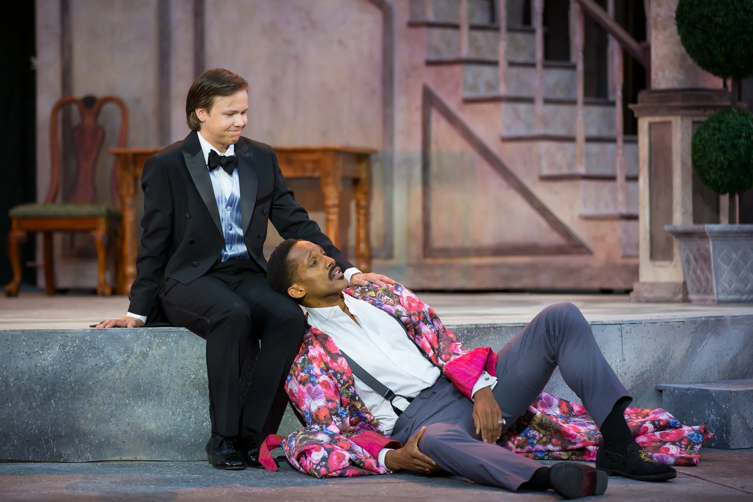 Cyrus Porter (Curio) Brandon Carter (Orsino).jpg