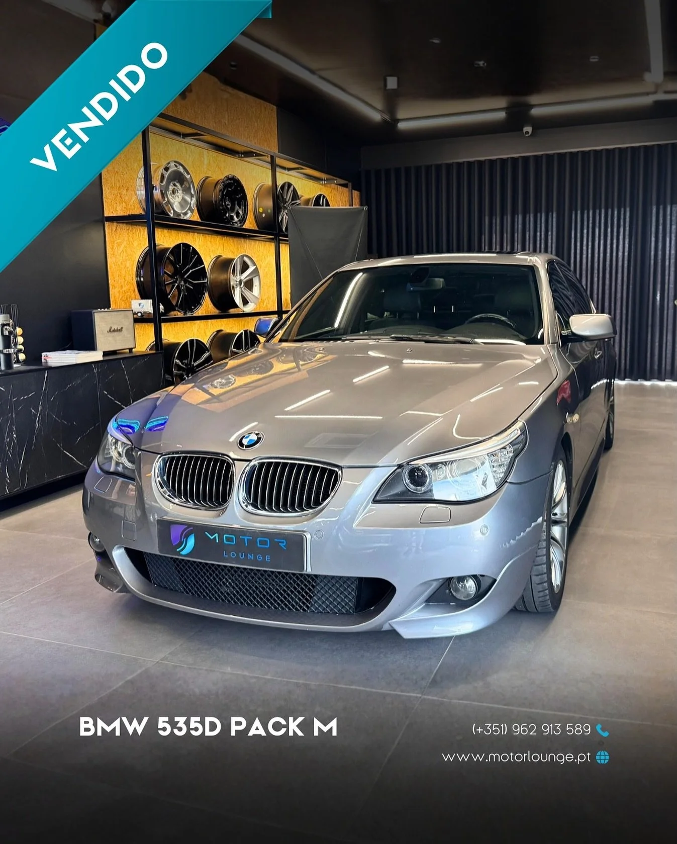 Obrigado pela confiança 🤝
🌐 www.motorlounge.pt 
📲 962 913 589
📍Avenida João XXI, nº 1076, Vermoim – V.N. Famalicão