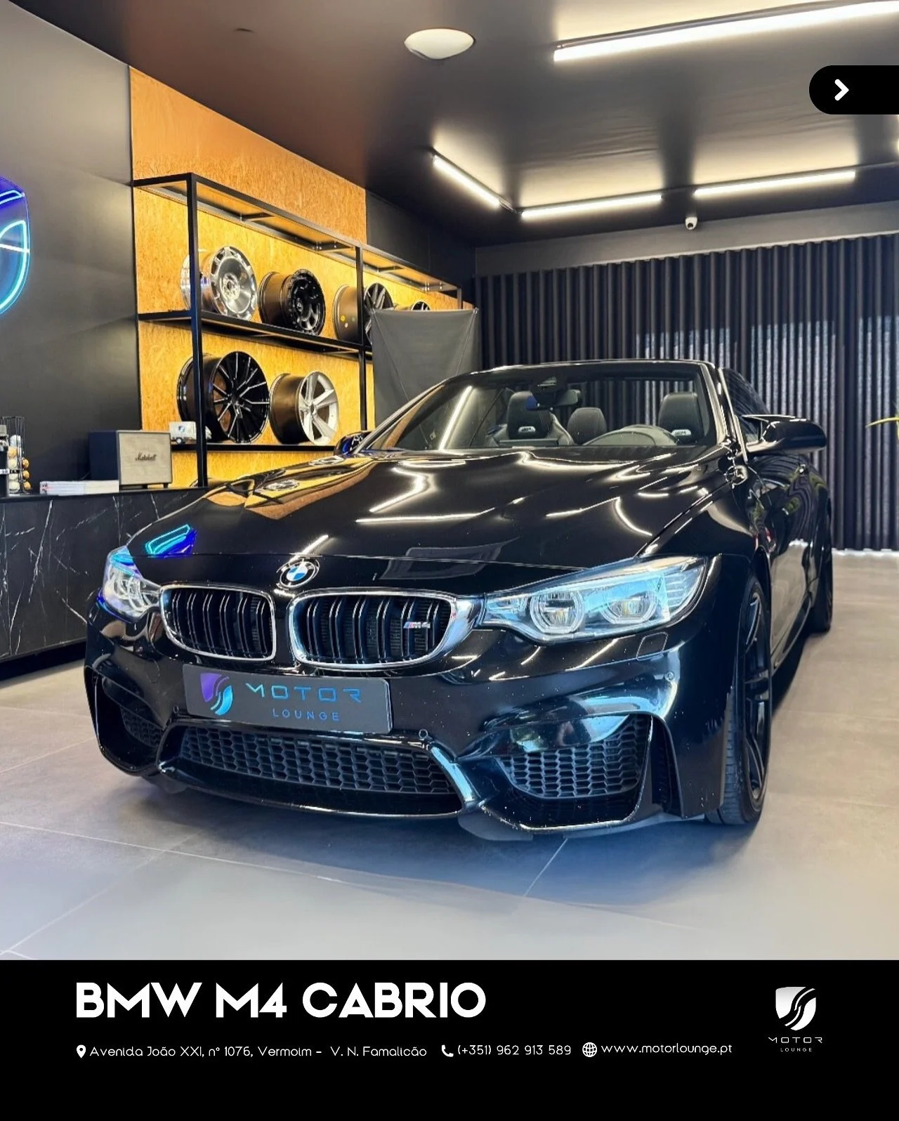 BMW M4 Cabrio 🏎️
M\\\ Drivers package 
Travagem em cerâmica 
Escape M\\\ Performance 
108000km ✅
🌐 www.motorlounge.pt
Possibilidade de financiamento✅
Contacte-nos para mais informações 📲 962 913 589
📍Avenida João X