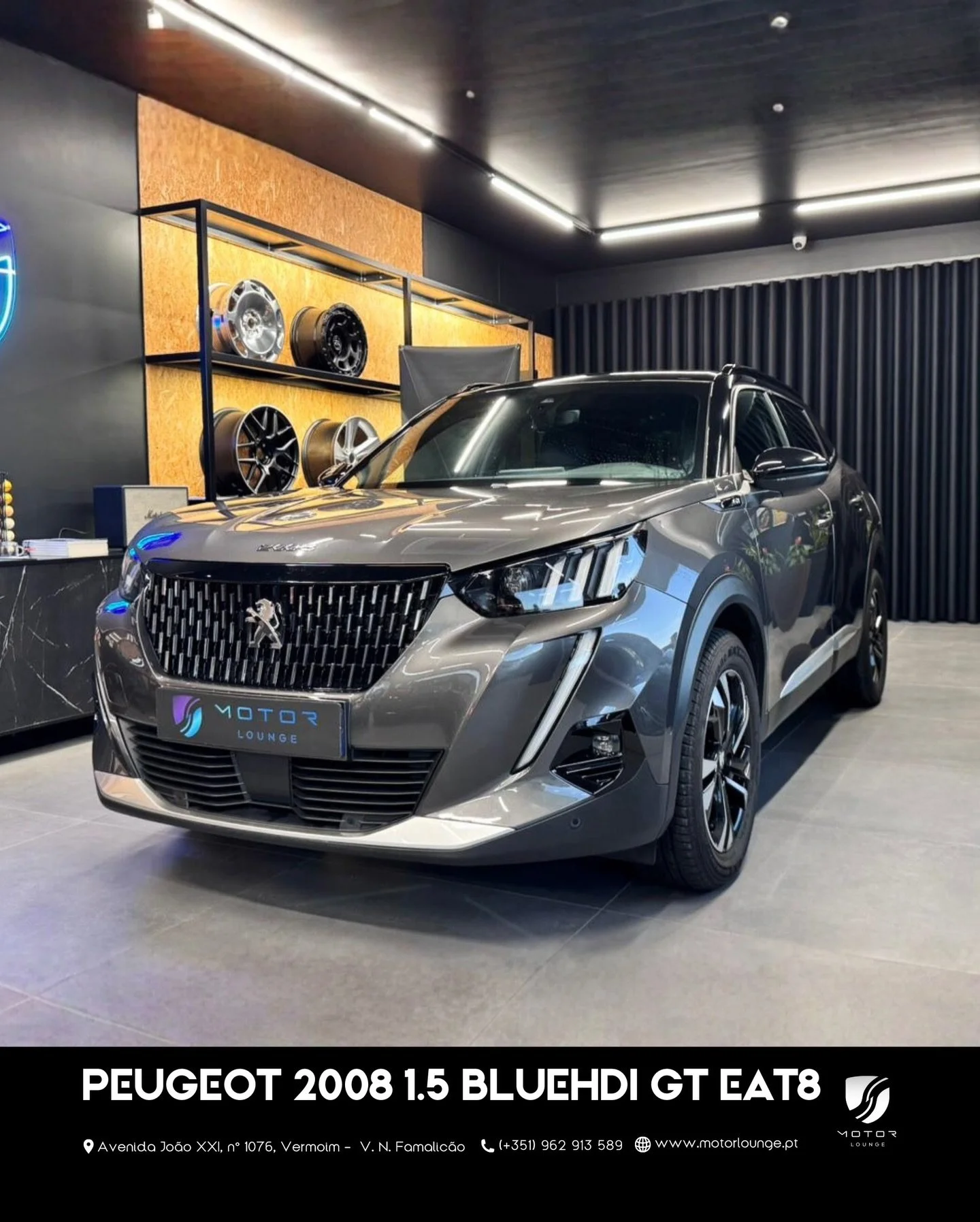 Peugeot 2008 1.5 HDI GT EAT8

📆 01/2021
🛣️ 95000km
🐎 130cv
⚙️ Caixa auto 8v

🌐 www.motorlounge.pt

Possibilidade de financiamento at&eacute; 120m s/entrada inicial ✅

Contacte-nos para mais informa&ccedil;&otilde;es 📲 962 913 589
📍Avenida Jo&at
