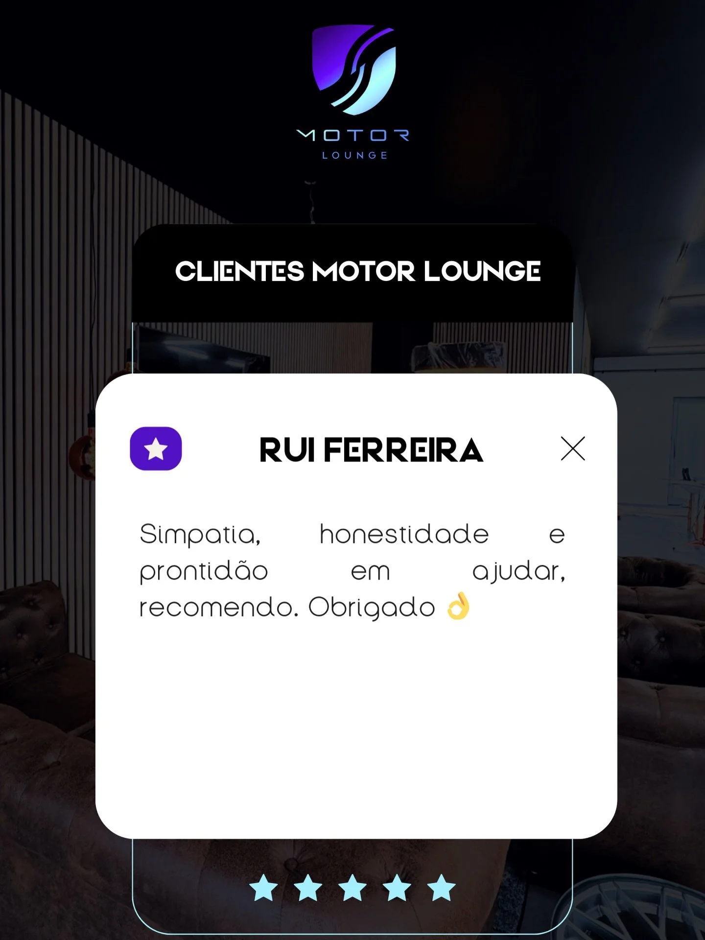 O que os nossos clientes dizem sobre n&oacute;s ! ⭐️⭐️⭐️⭐️⭐️

Confian&ccedil;a &eacute; o melhor combust&iacute;vel para seguir em frente &mdash; e &eacute; aqui que come&ccedil;a a sua viagem 🤝

✅ Garantia at&eacute; 3 anos 
✅ Financiamento at&eacu