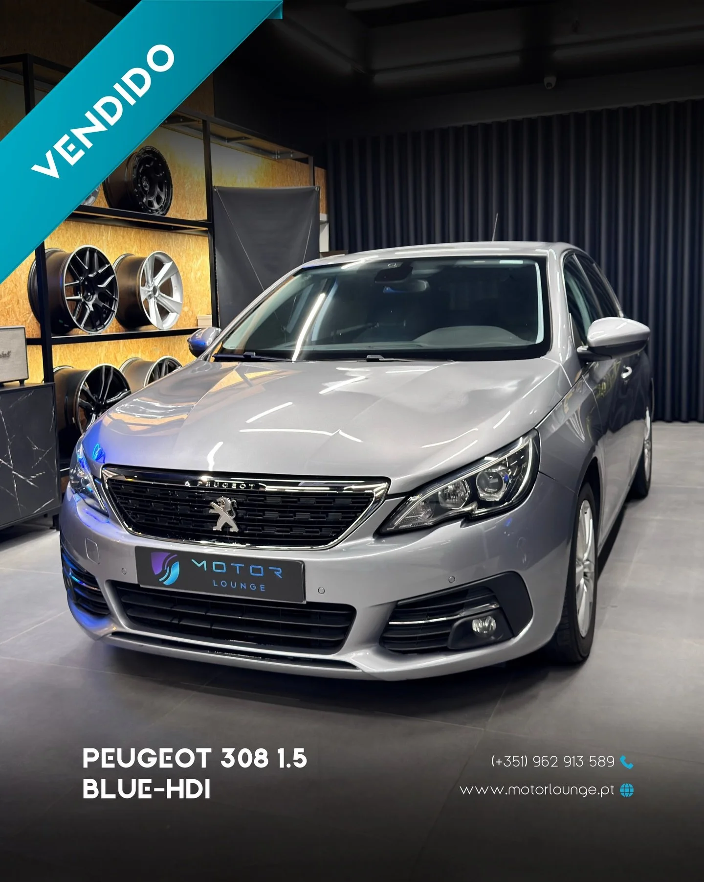 Obrigado pela confian&ccedil;a 🤝

🌐 www.motorlounge.pt 

📲 962 913 589
📍Avenida Jo&atilde;o XXI, n&ordm; 1076, Vermoim &ndash; V.N. Famalic&atilde;o