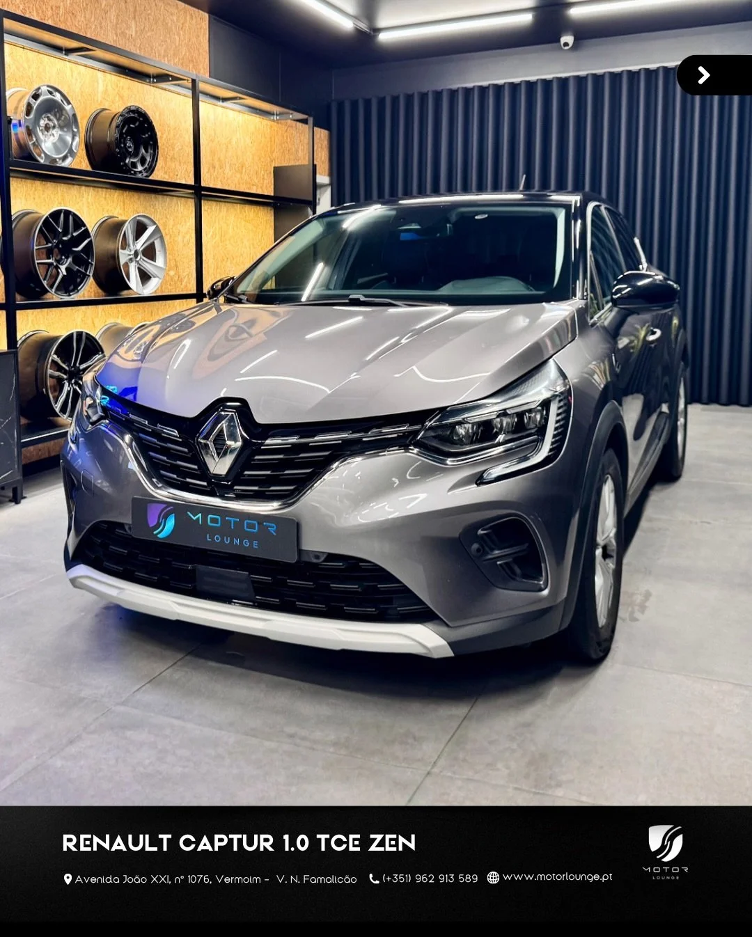 NOVA ENTRADA ✅

Renault Captur 1.0 TCe Zen 🚗 NACIONAL 🇵🇹

🔹M&ecirc;s/ano: 12/2021
🔹Quil&oacute;metros: 50000km
🔹Combust&iacute;vel: Gasolina
🔹Pot&ecirc;ncia: 90cv
🔹Cilindrada: 999cc
🔹Tipo de transmiss&atilde;o: Manual 

Principais opcionais: