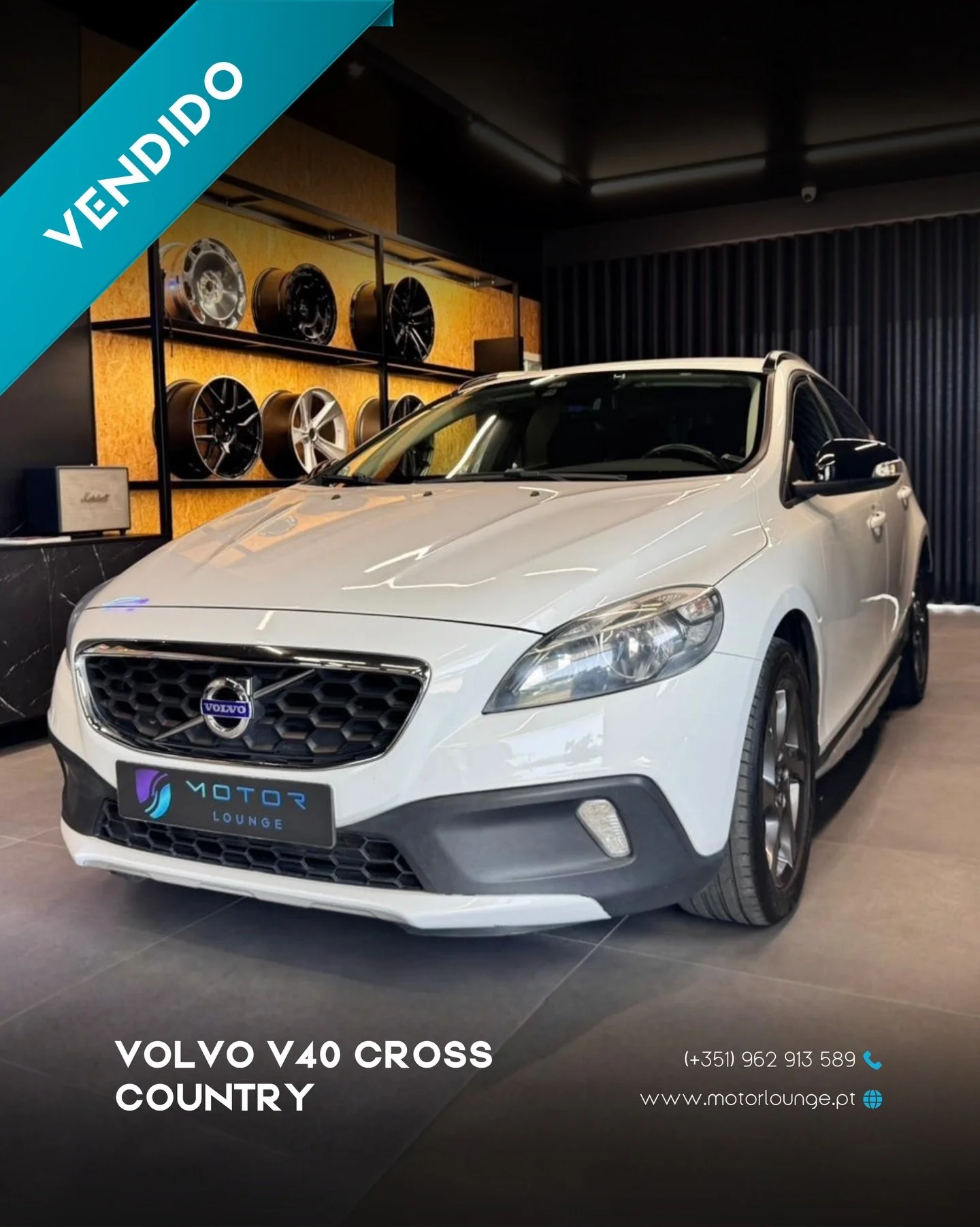 Obrigado pela confian&ccedil;a 🤝

Volvo V40 Cross Country ✅

Consulte todo o nosso stock em www.motorlounge.pt 🌐

Contacte-nos para mais informa&ccedil;&otilde;es 📲 962 913 589
📍Avenida Jo&atilde;o XXI, n&ordm; 1076, Vermoim &ndash; V.N. Famalic&