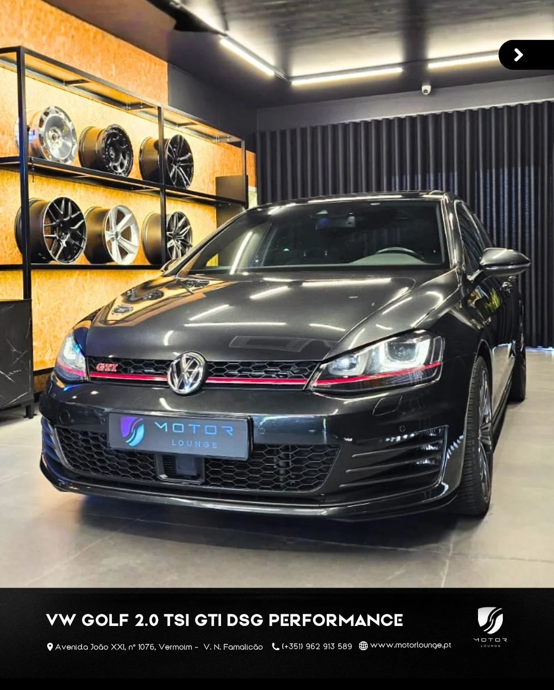 NOVA ENTRADA ✅

VW Golf 2.0 TSi GTI DSG Performance 🏎️

🔹M&ecirc;s/ano: 09/2015
🔹Quil&oacute;metros: 105233km
🔹Combust&iacute;vel: Gasolina
🔹Pot&ecirc;ncia: 230cv
🔹Cilindrada: 1984cc
🔹Tipo de transmiss&atilde;o: Autom&aacute;tica

Principais o