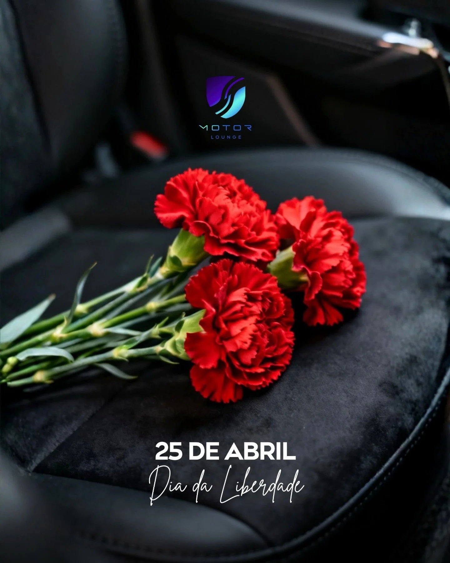 No dia 25 de Abril, celebramos a conquista da liberdade. 

Na Motor Lounge celebramos a sua liberdade de escolher o carro dos seus sonhos entre as melhores marcas. Venha descobrir o seu pr&oacute;ximo companheiro de estrada. 🚗

#25deabril #liberdade