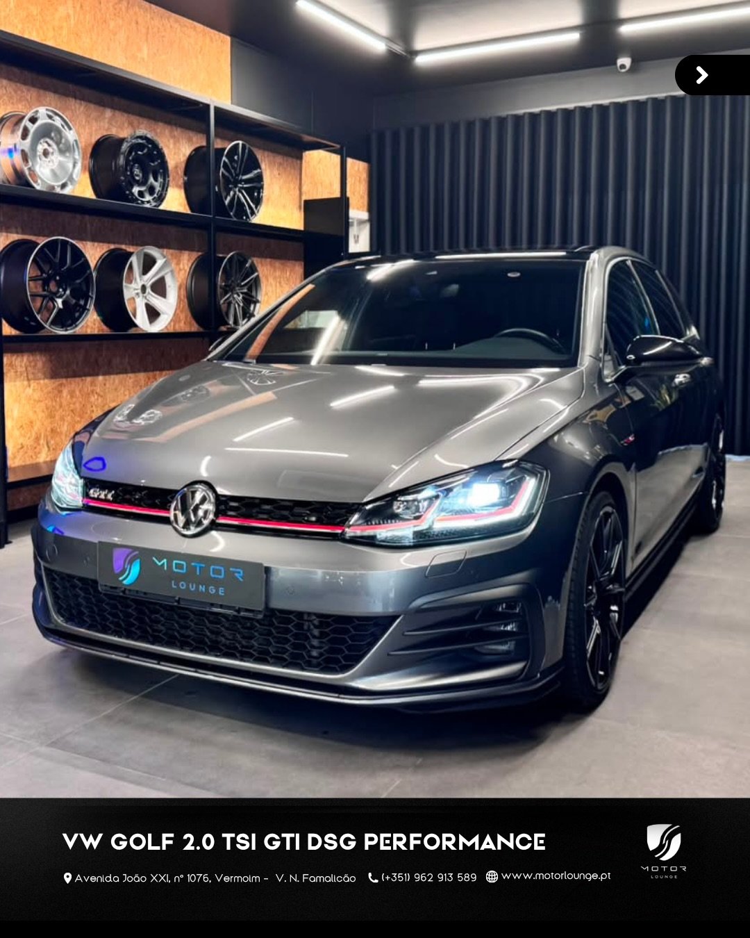 NOVA ENTRADA ✅

VW Golf 2.0 TSi GTI DSG Performance 🏎️

🔹M&ecirc;s/ano: 05/2018
🔹Quil&oacute;metros: 84315km
🔹Combust&iacute;vel: Gasolina
🔹Pot&ecirc;ncia: 245cv
🔹Cilindrada: 1984cc
🔹Tipo de transmiss&atilde;o: Autom&aacute;tica

Principais op