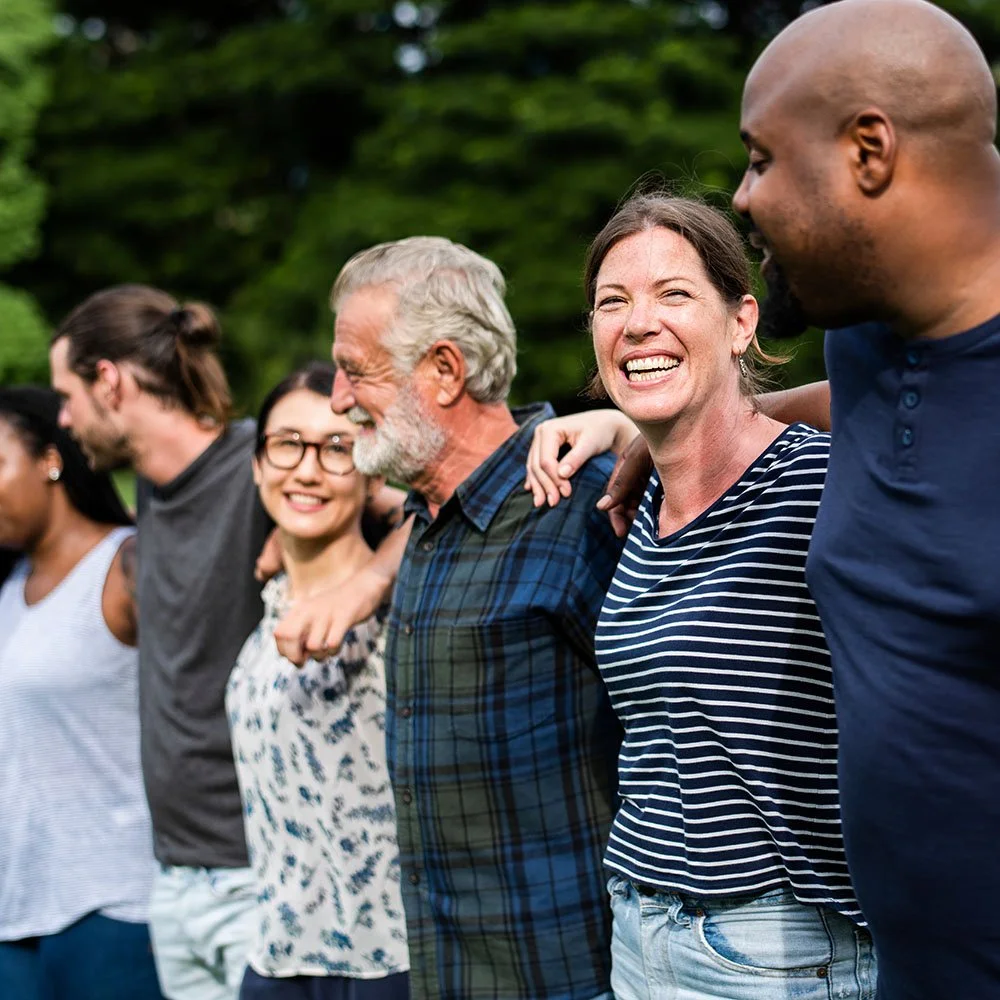 Healing Spaces Therapy: a group of therapists connecting in a group supervision session.
