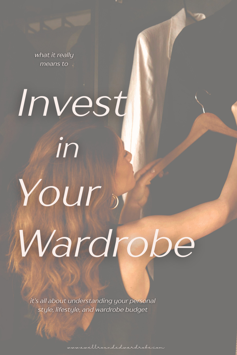What it really means to invest in your wardrobe