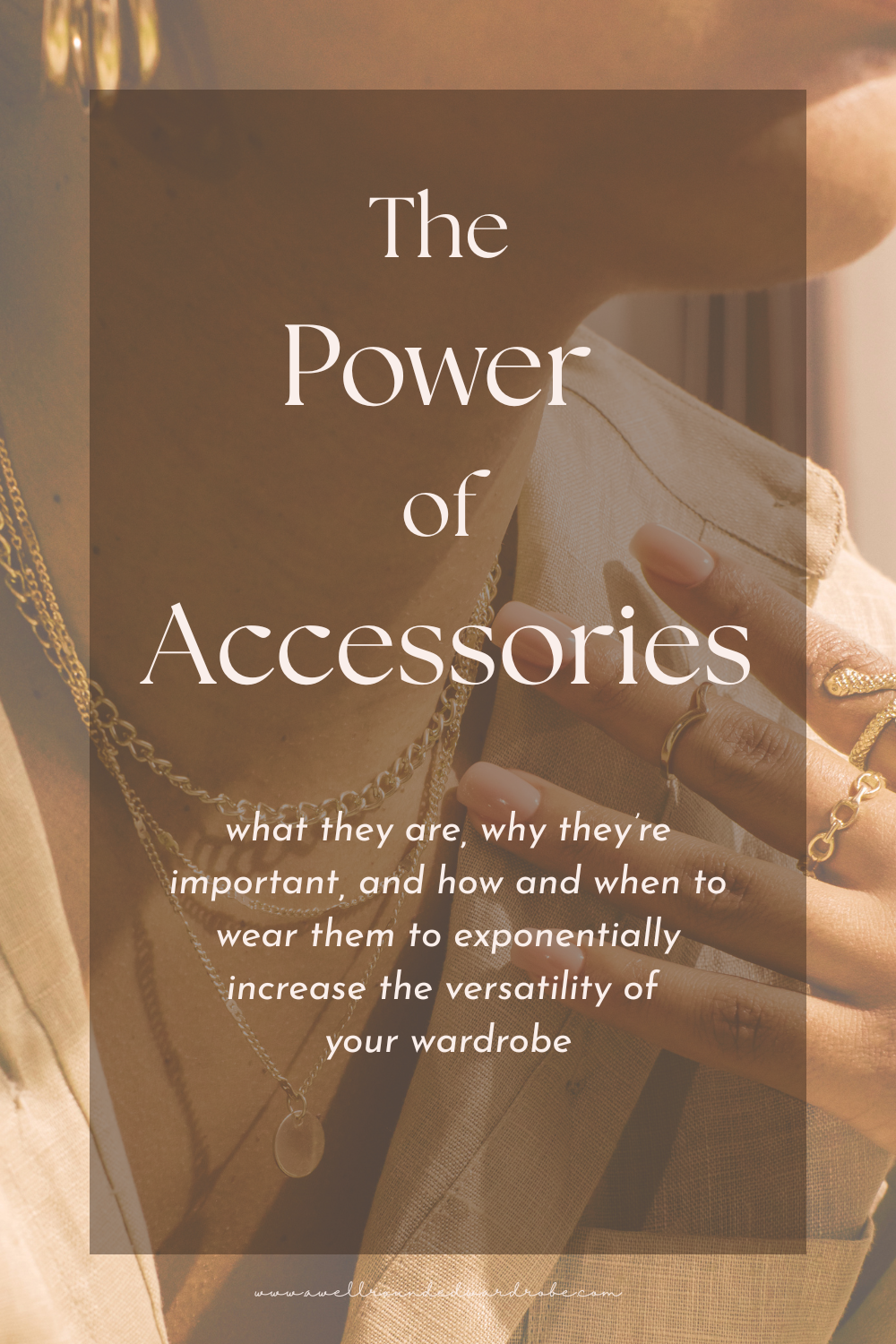 The power of accessories 