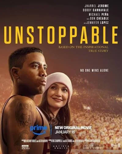 Unstoppable is the inspiring true story of Anthony Robles (Jharrel Jerome) who was born with one leg but whose indomitable spirit and unbreakable resolve empowered him to defy the odds and pursue his dreams.