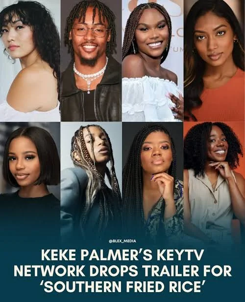 Southern Fried Rice is a comedy-drama web series on Keke Palmer's KeyTV network about KoKo Jackson, a Gen-Z Korean-American adoptee raised by a Black family who navigates her identity at a Historically Black College or University (HBCU).