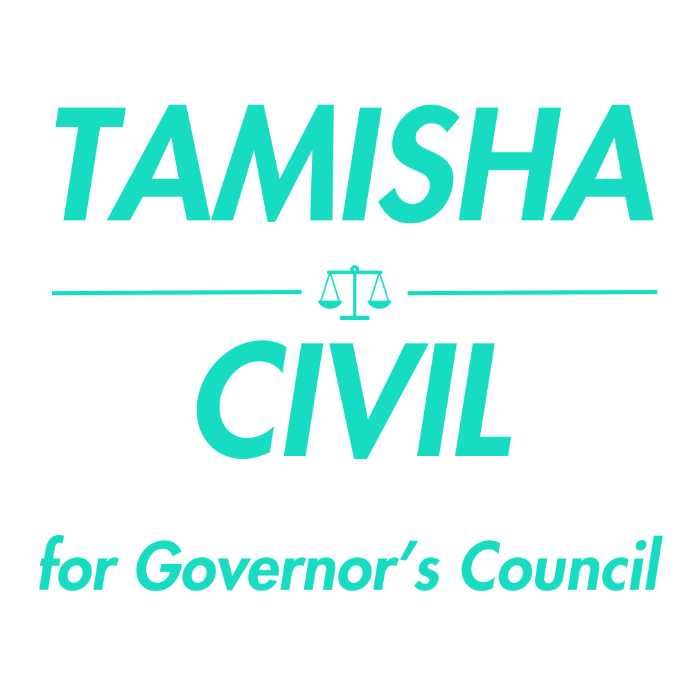 Tamisha Civil for Governor&#39;s Council