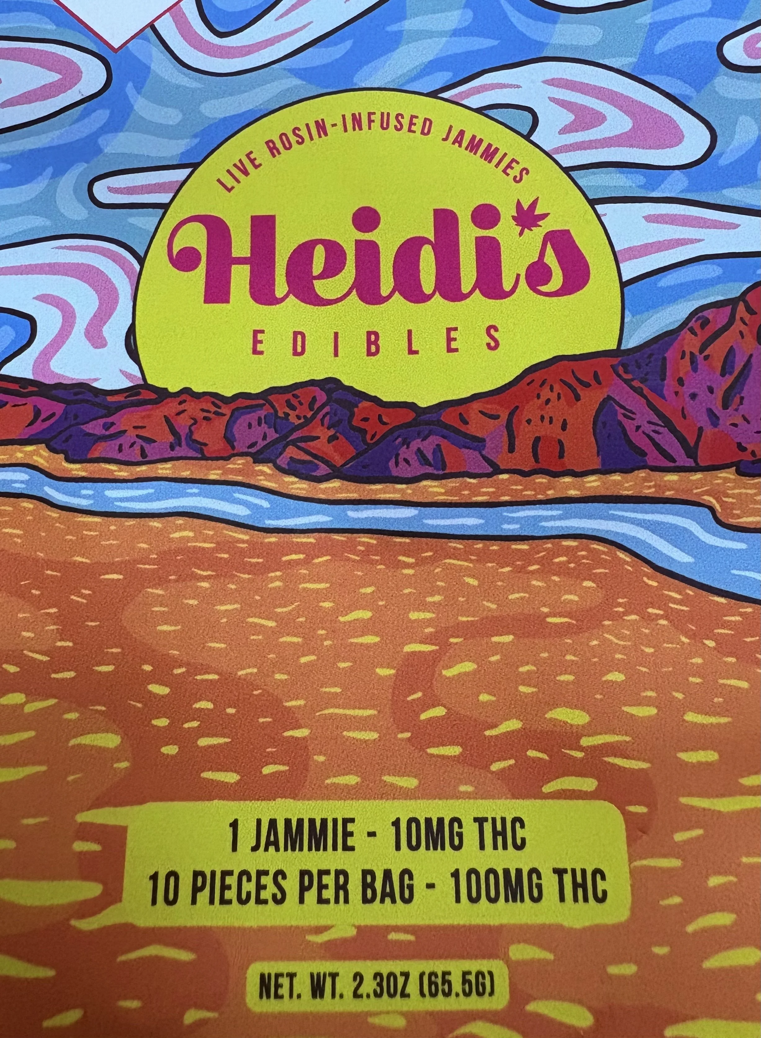 Heidi’s Rosin Infused Edibles