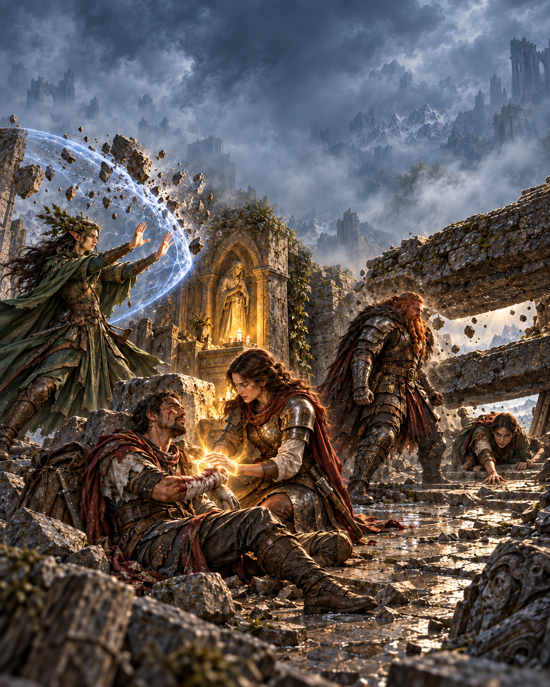 Metaphysical Powers of Arcane, Deific Influences, and Psionics