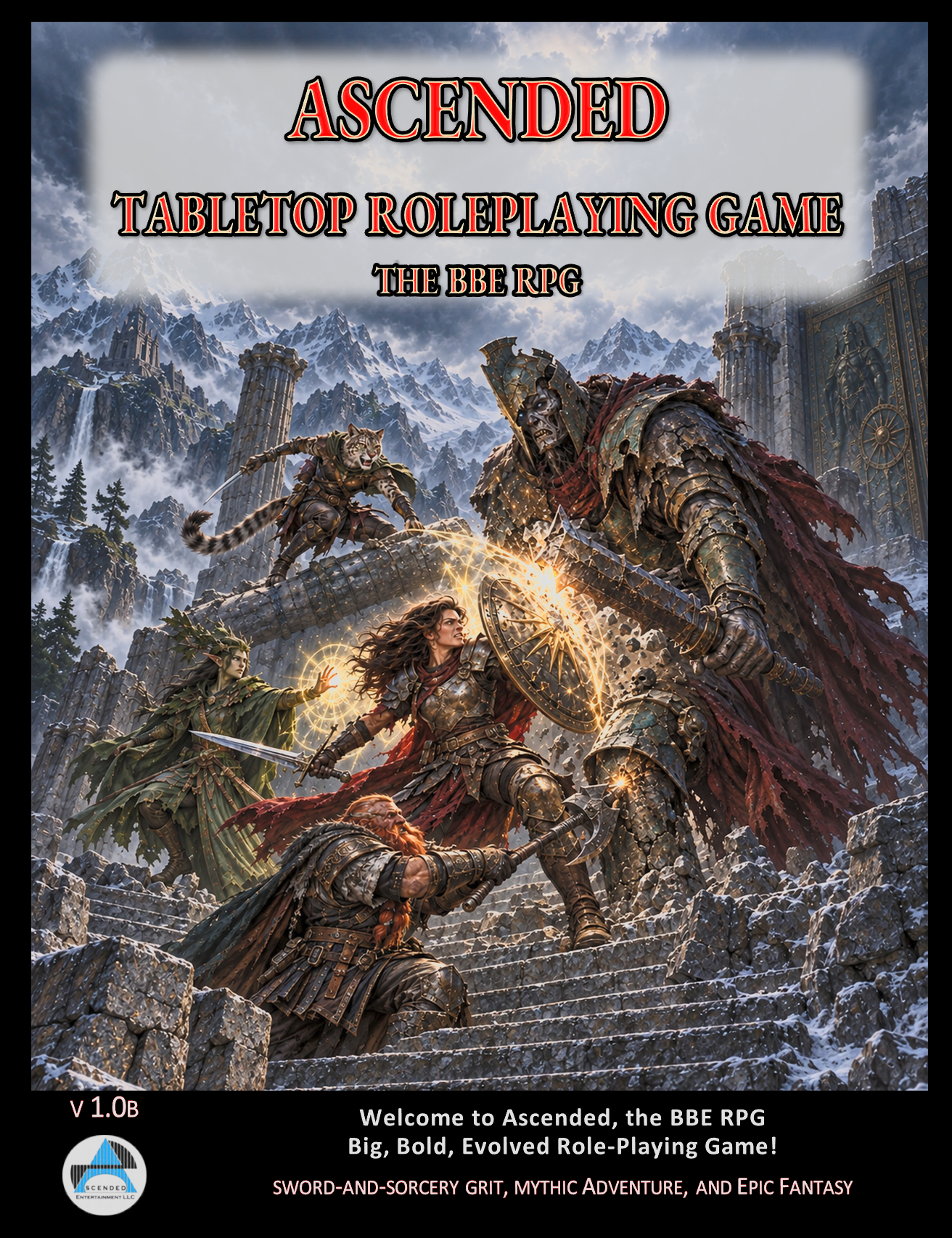 Ascended Tabletop Roleplaying Game - the BBE RPG