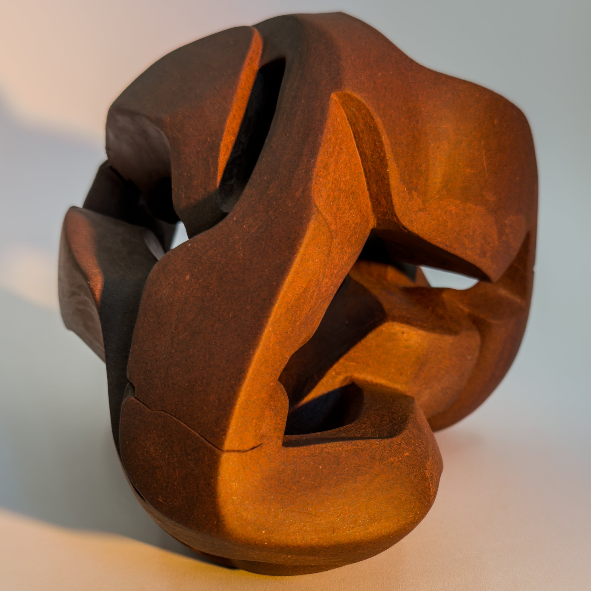 Sculpture 13. Clay, June 2025