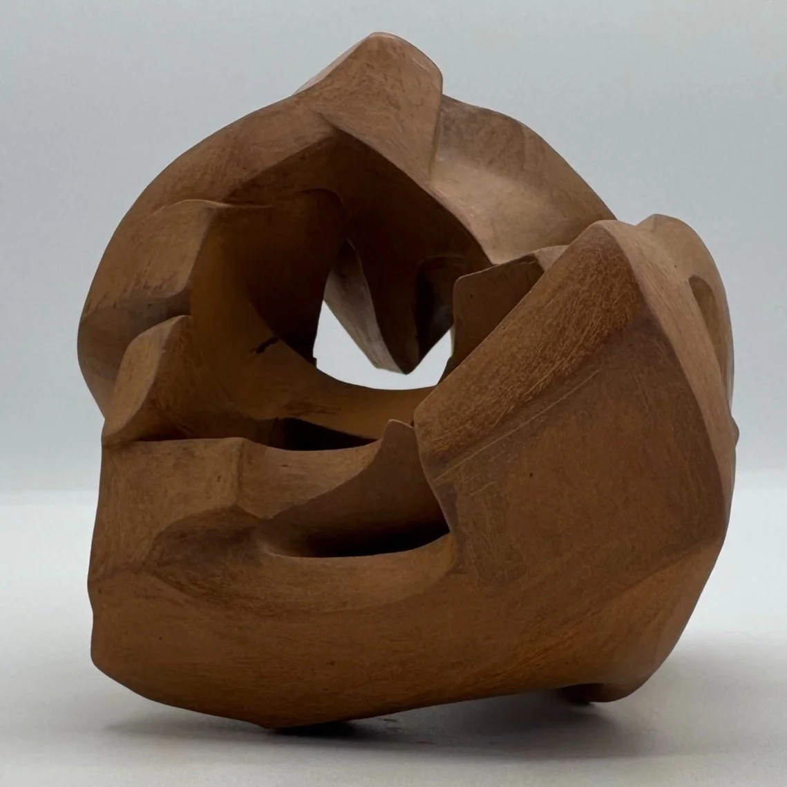 Sculpture 8. Clay. November 2024