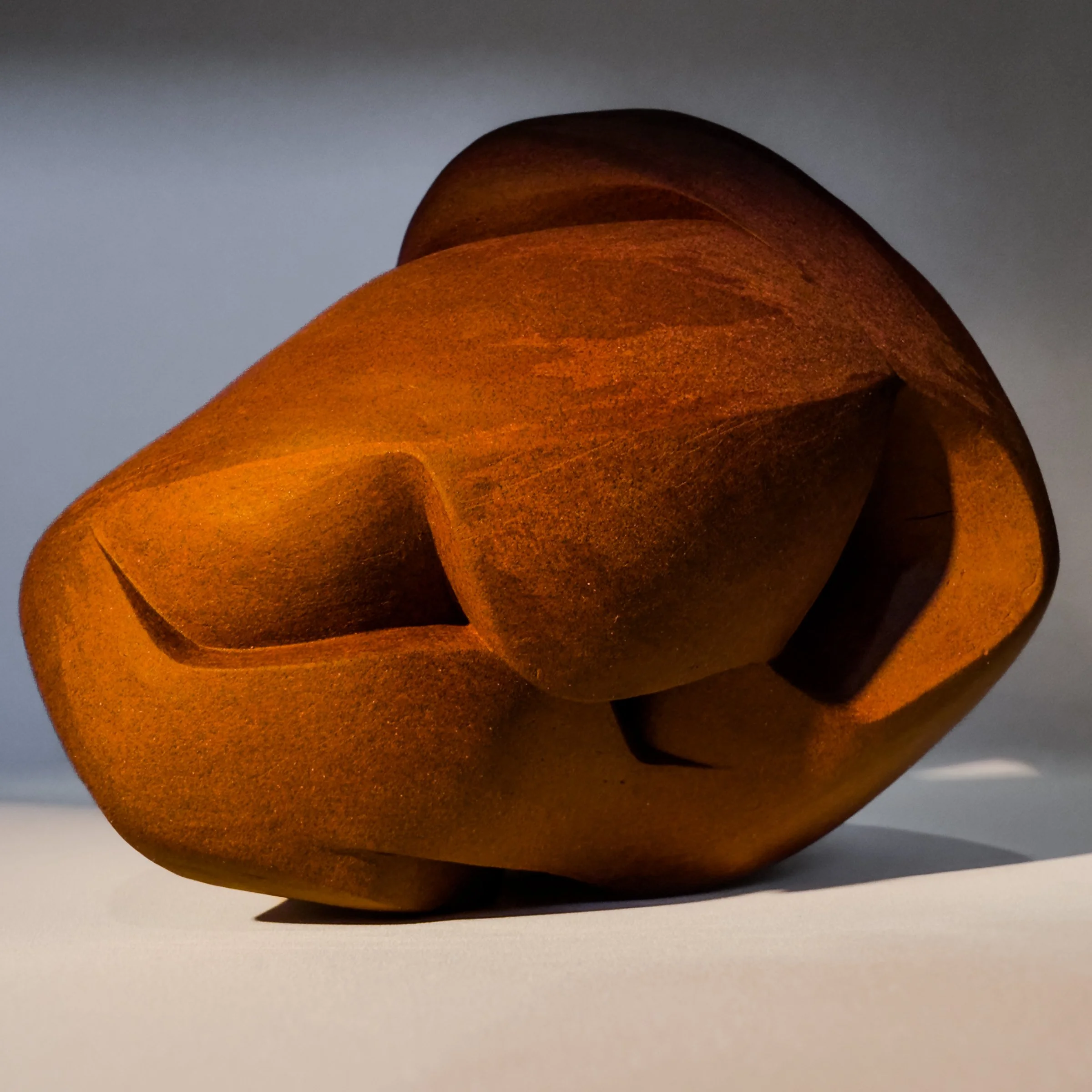 Sculpture 13. Clay, June 2025