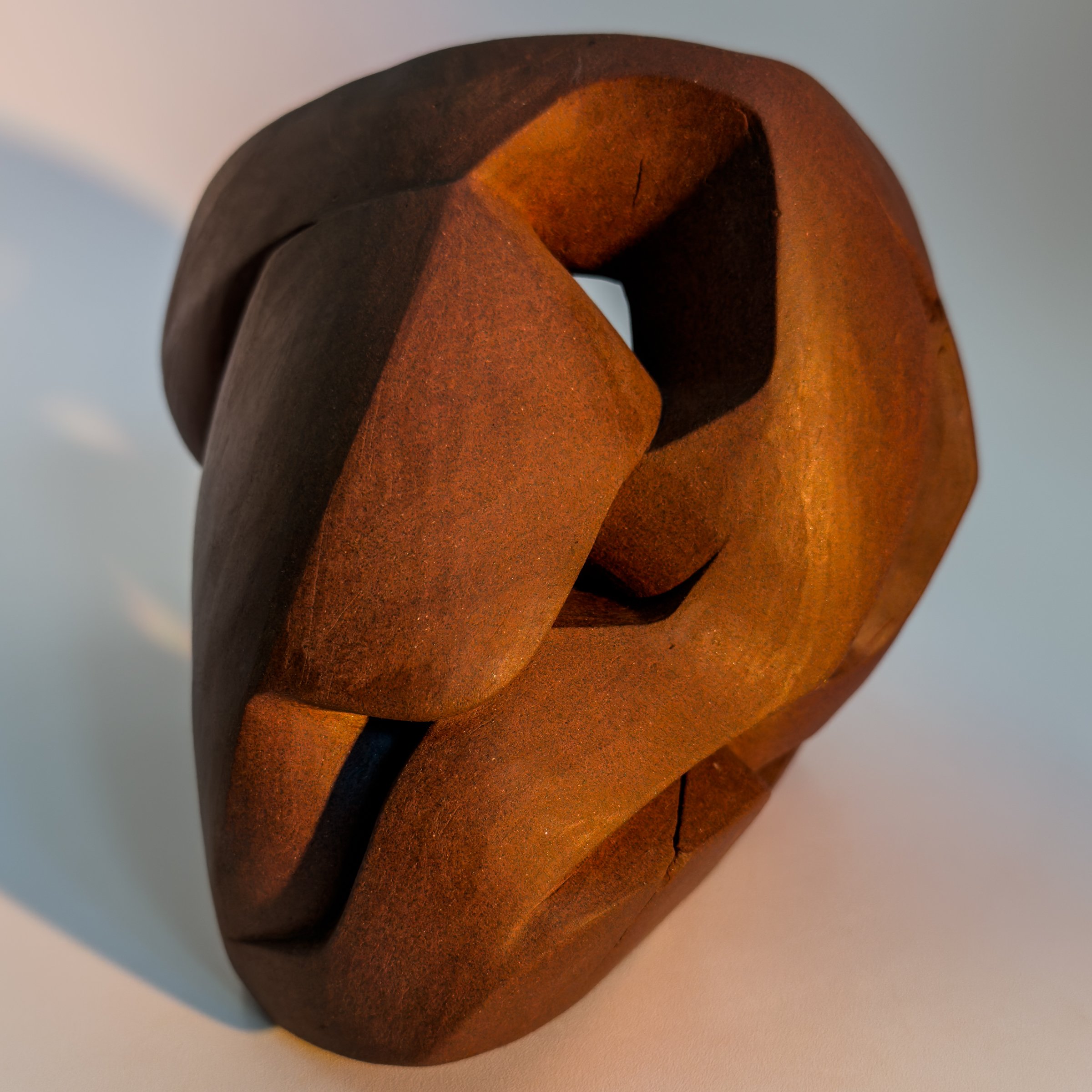 Sculpture 13. Clay, June 2025