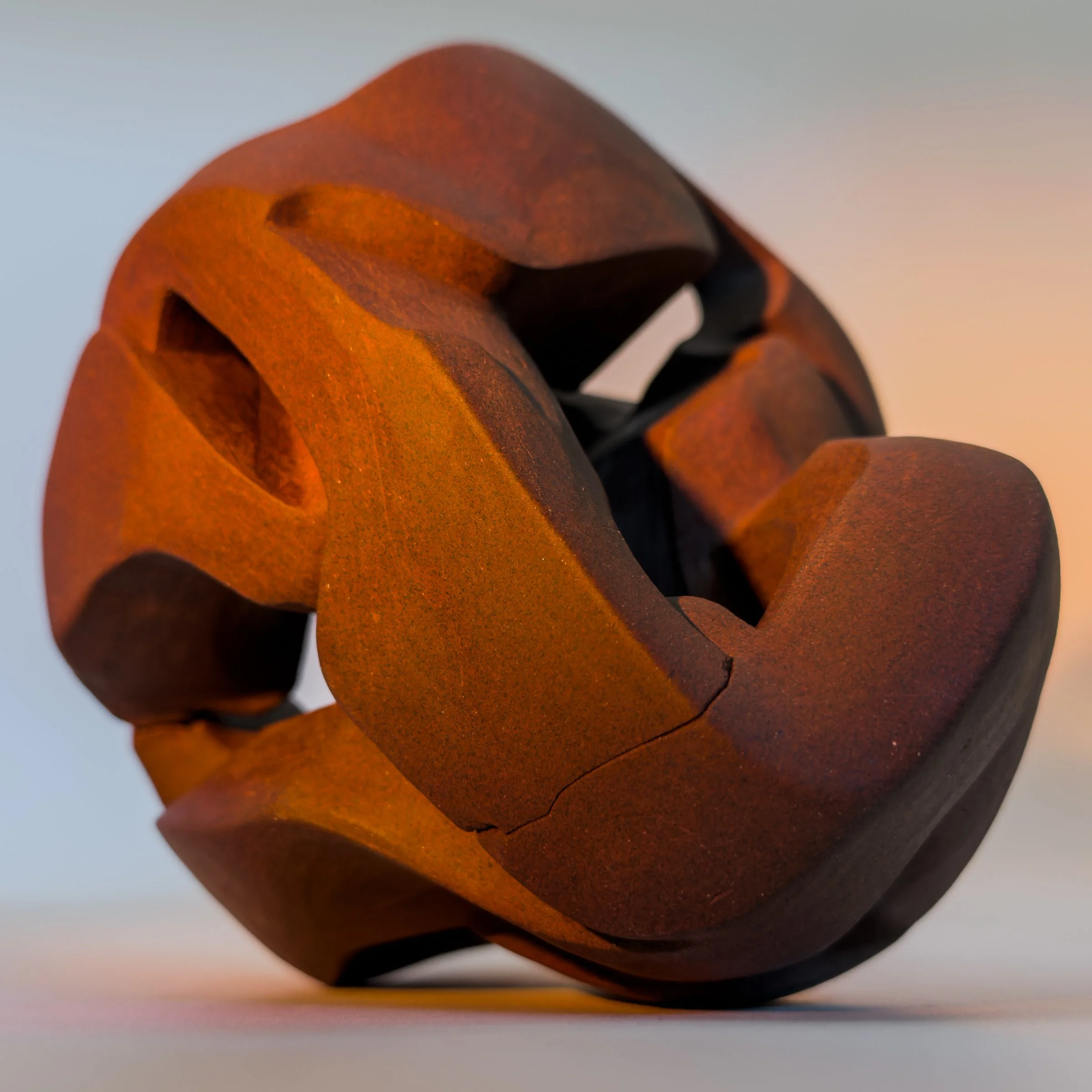 Sculpture 13. Clay, June 2025