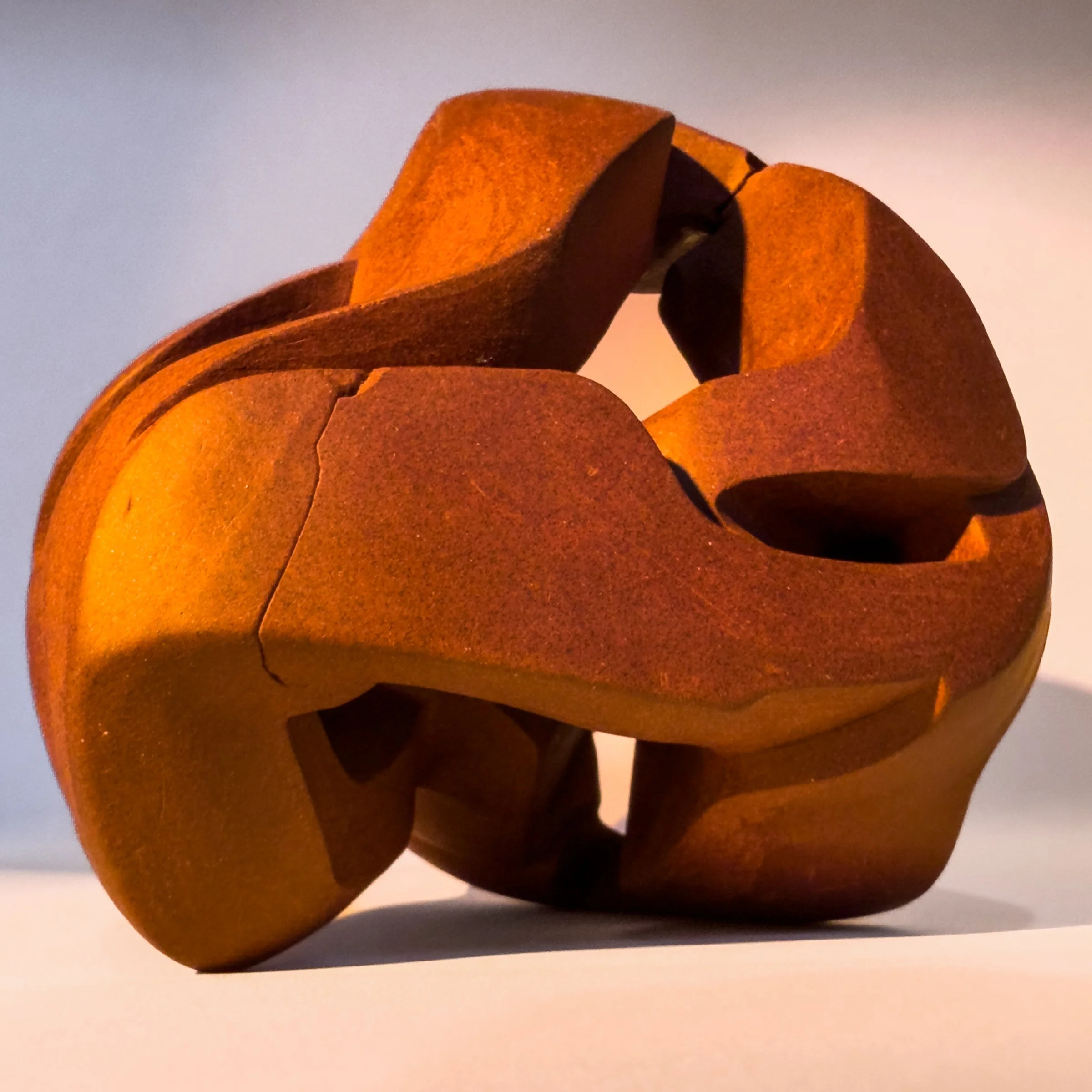 Sculpture 13. Clay, June 2025